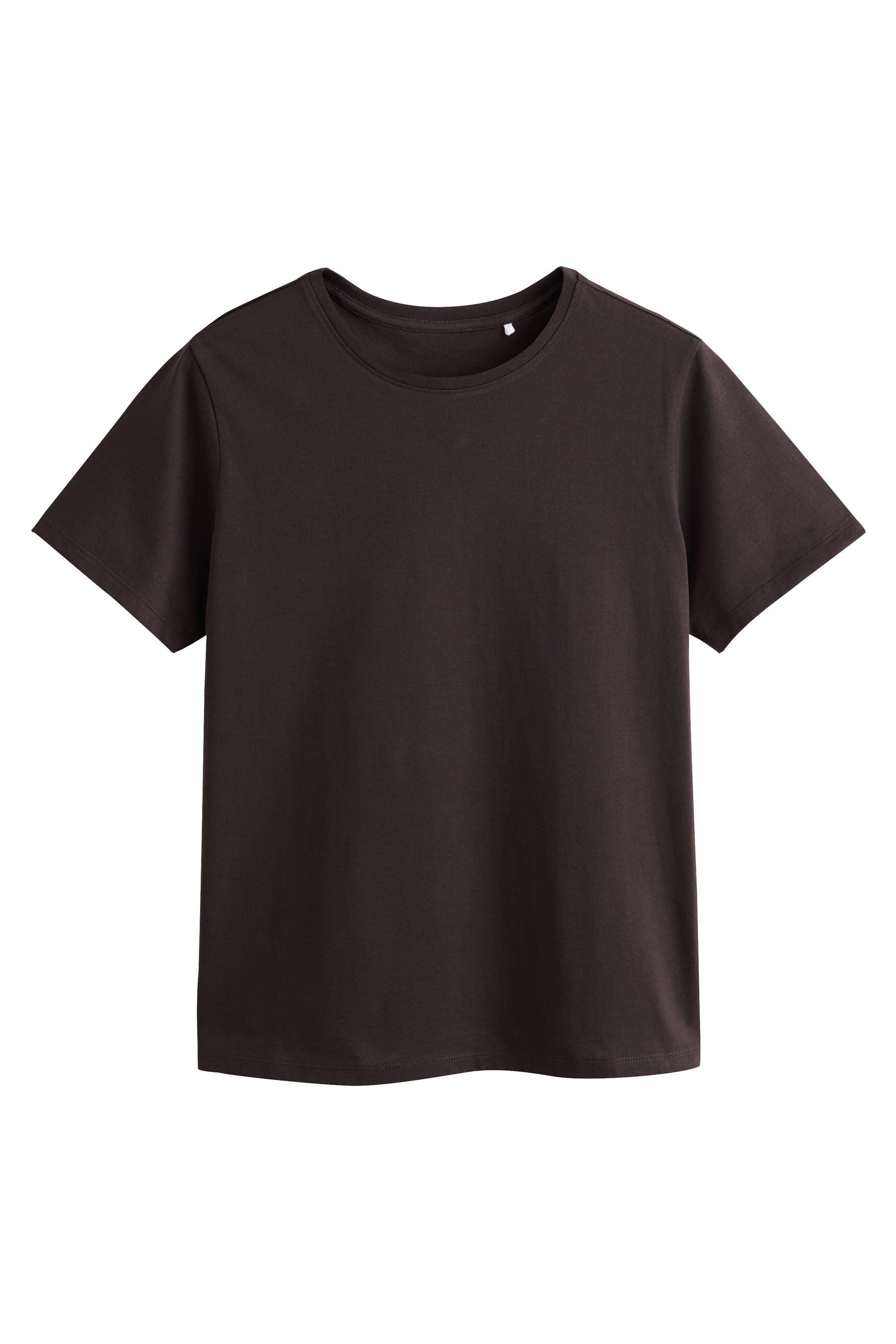 Next T-Shirt Slim Fit T-Shirt mit Rundhalsausschnitt (1-tlg)