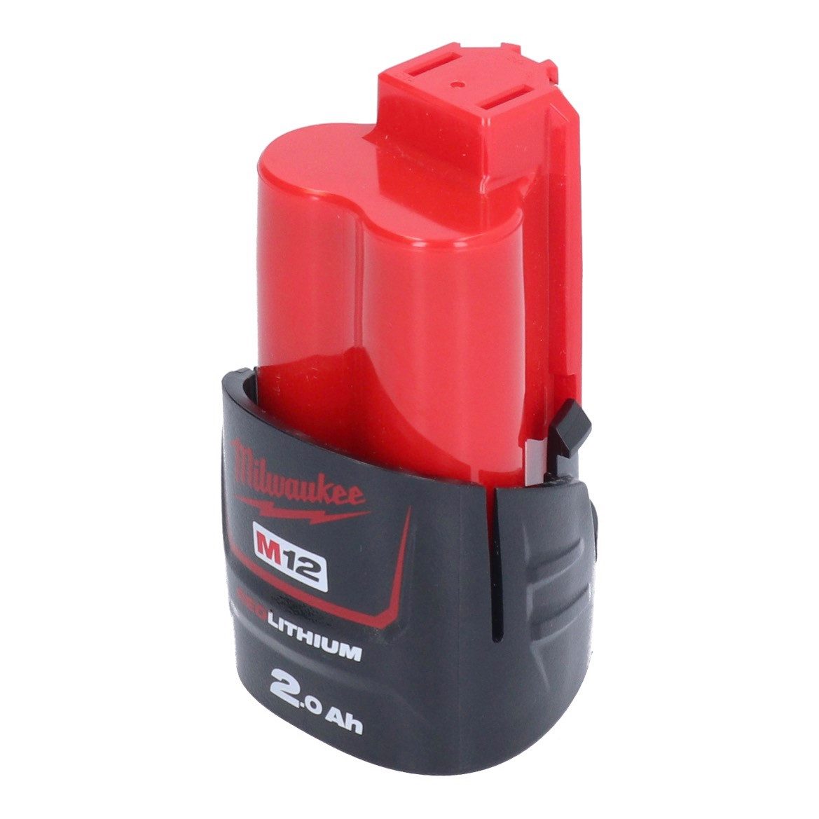 Milwaukee M12 B2 Akku 12 V 2,0 Ah / 2000 mAh Li-Ion (4932430064) Akkupacks