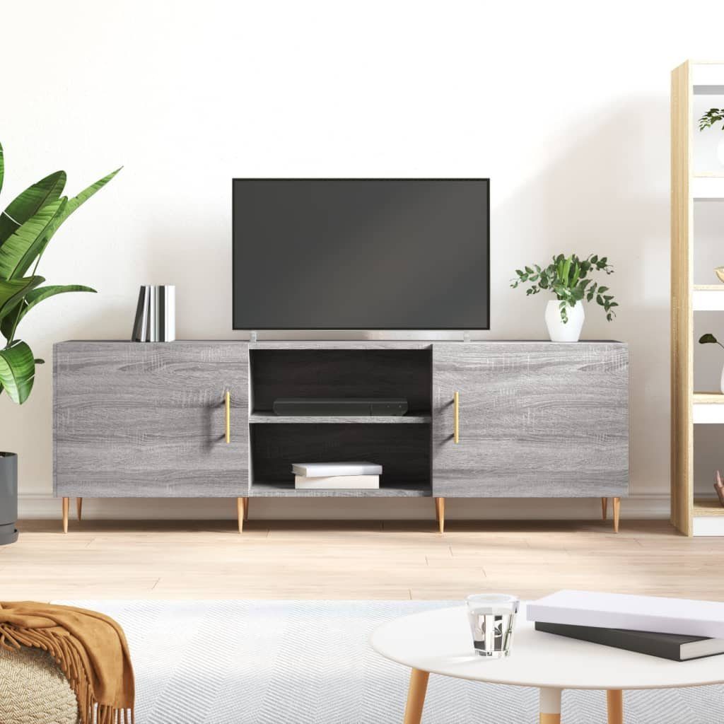 furnicato Grau 150x30x50 cm Sonoma TV-Schrank Holzwerkstoff