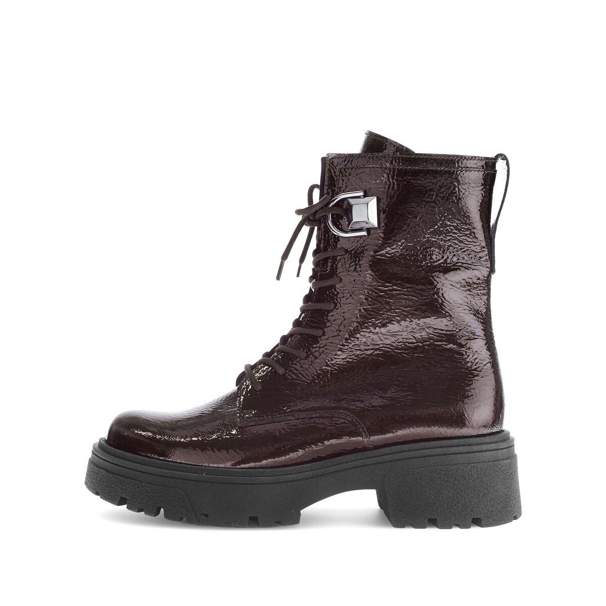Gabor Biker Boots Lackleder Bikerboots günstig online kaufen