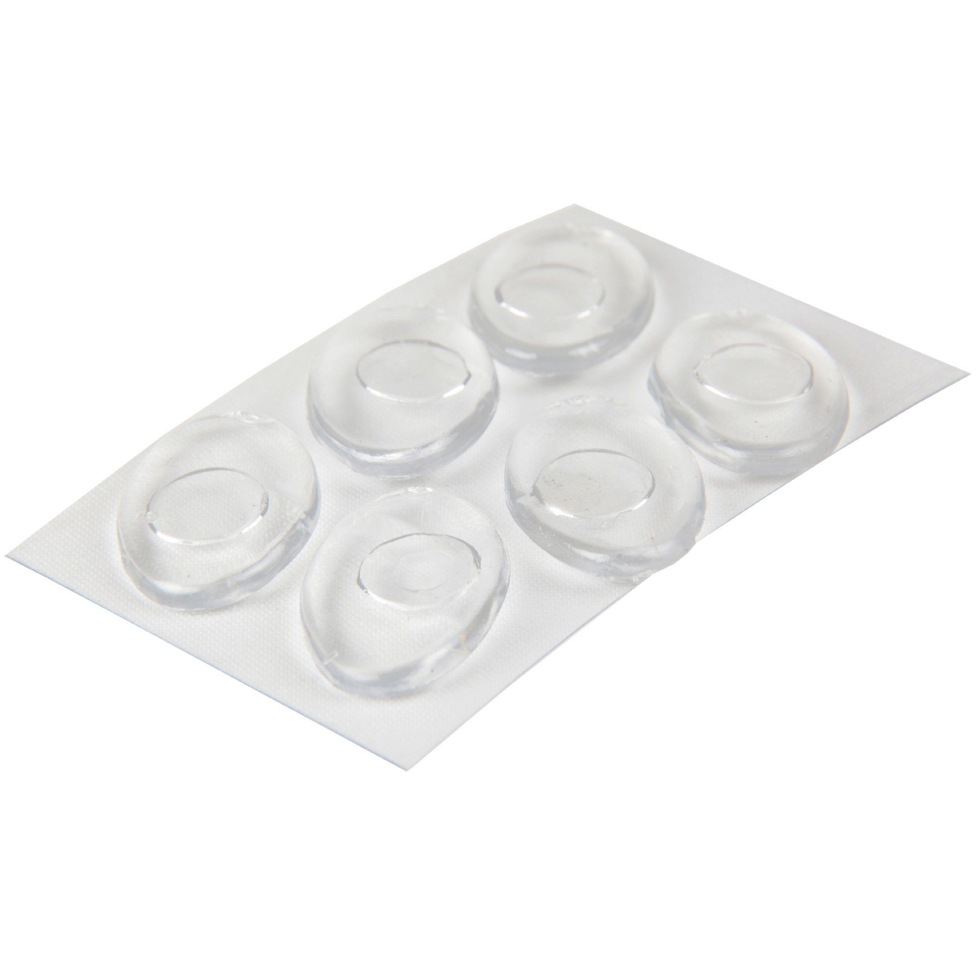 Bestlivings Hühneraugenpflaster Pads (6 St), selbstklebend aus Silikon gepolsterte Fußpolster zur Schmerzlinderung
