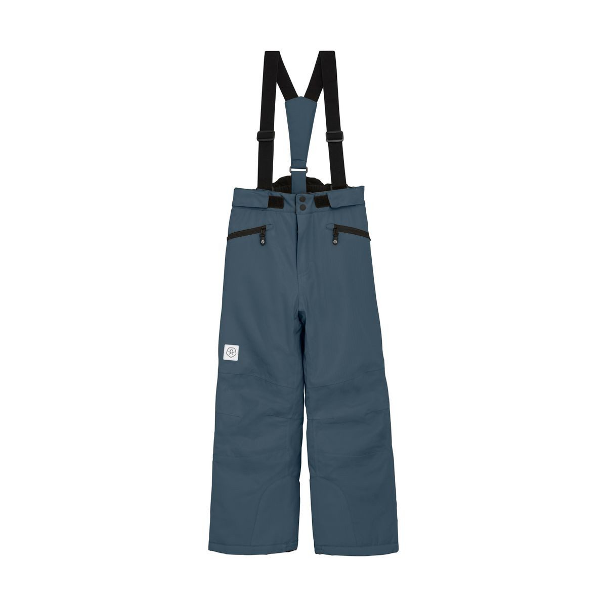 COLOR KIDS Skihose Ski Pants W. Pockets 742249 Kinder-Skihose mit hoher Wasserdichtigkeit, Schneefang und