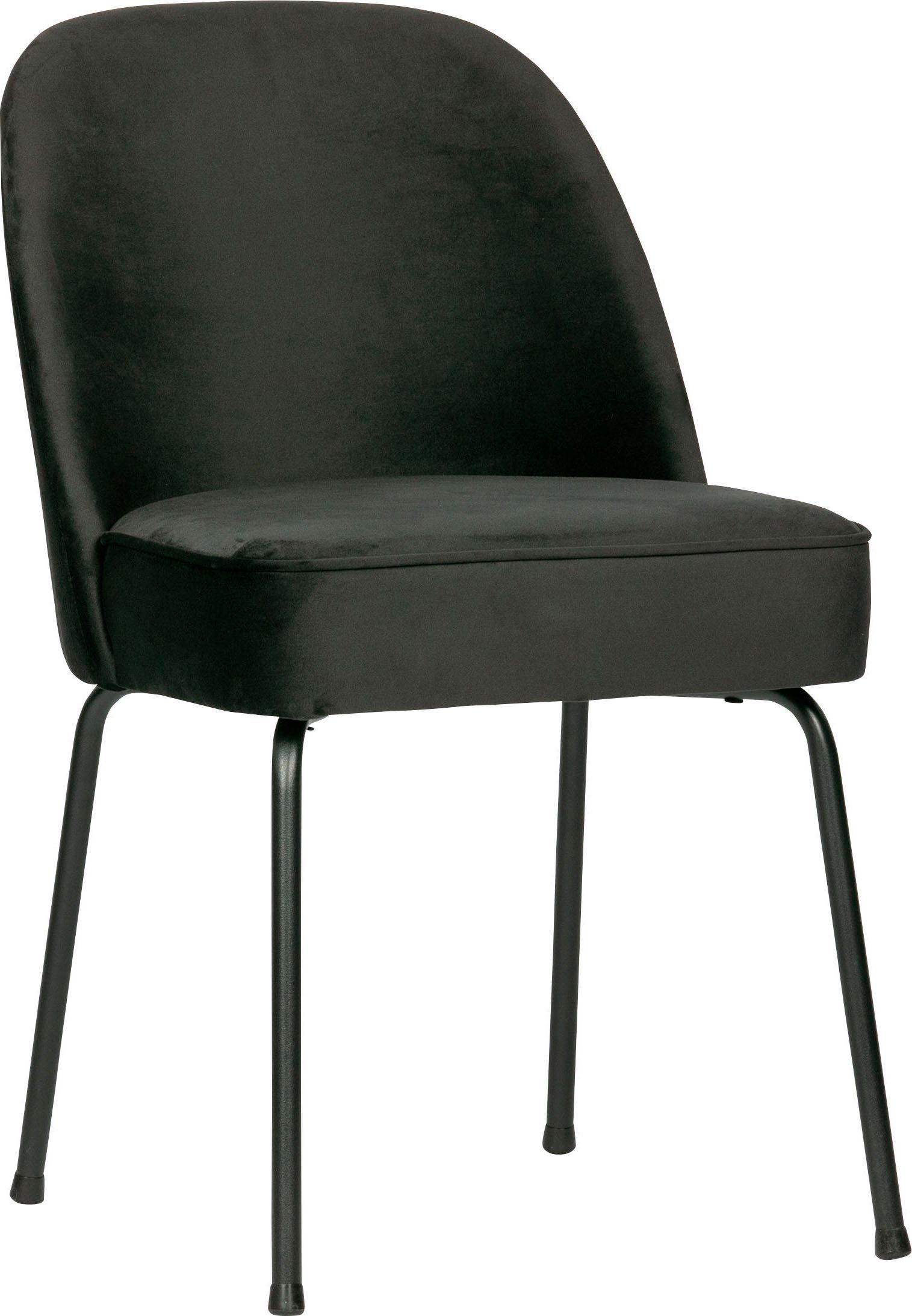 BePureHome Esszimmerstuhl VOGUES1 (2 St) schwarz | schwarz