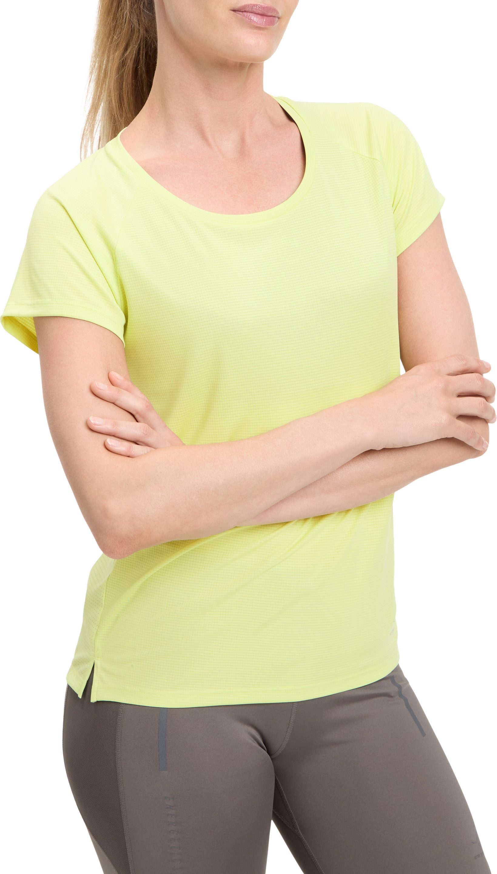 Energetics Laufshirt Loose Fit, Kurzarm, für sportliche Aktivitäten, Rundhalsausschnitt