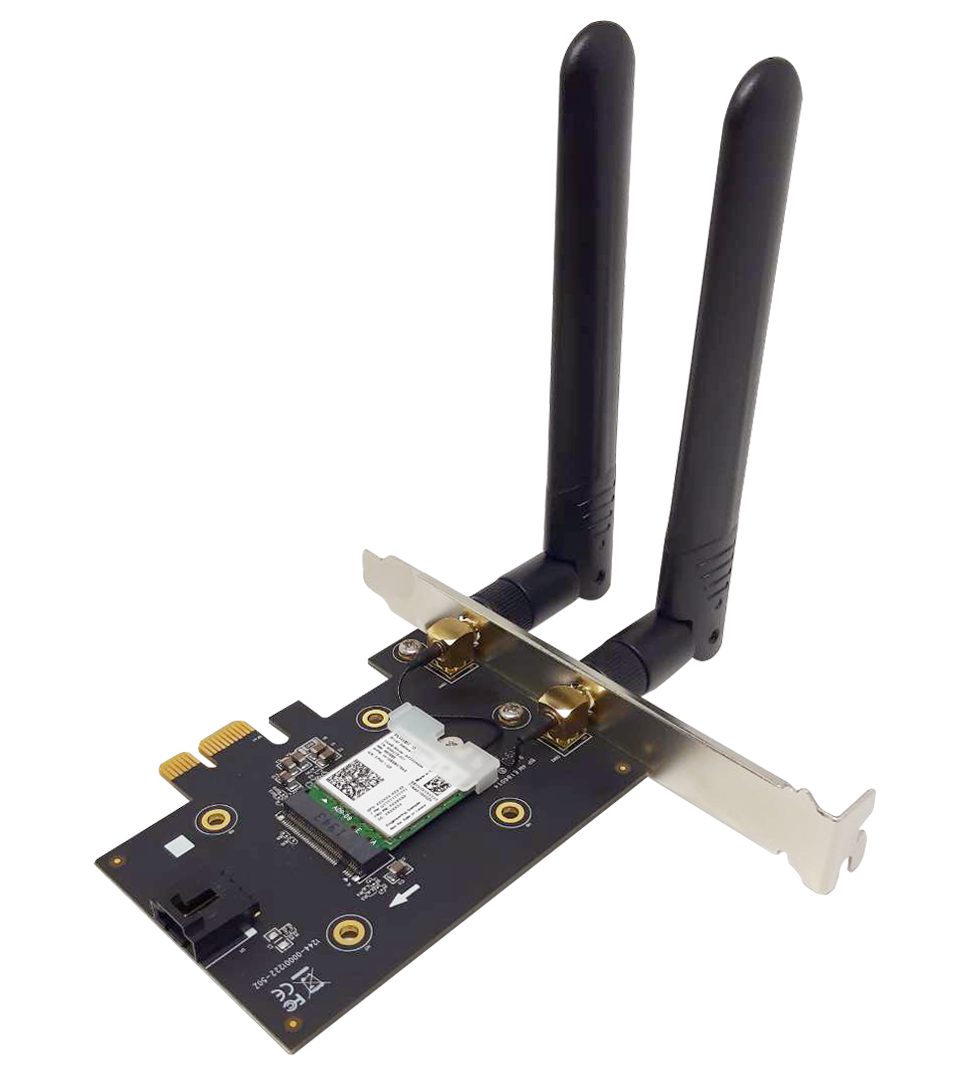 Rivet Networks »Killer WiFi 6 AX1650 PCIe WLAN Karte« Netzwerk-Adapter PCIe  zu PCIe, WiFi, WLAN, 2,4Gbps online kaufen | OTTO