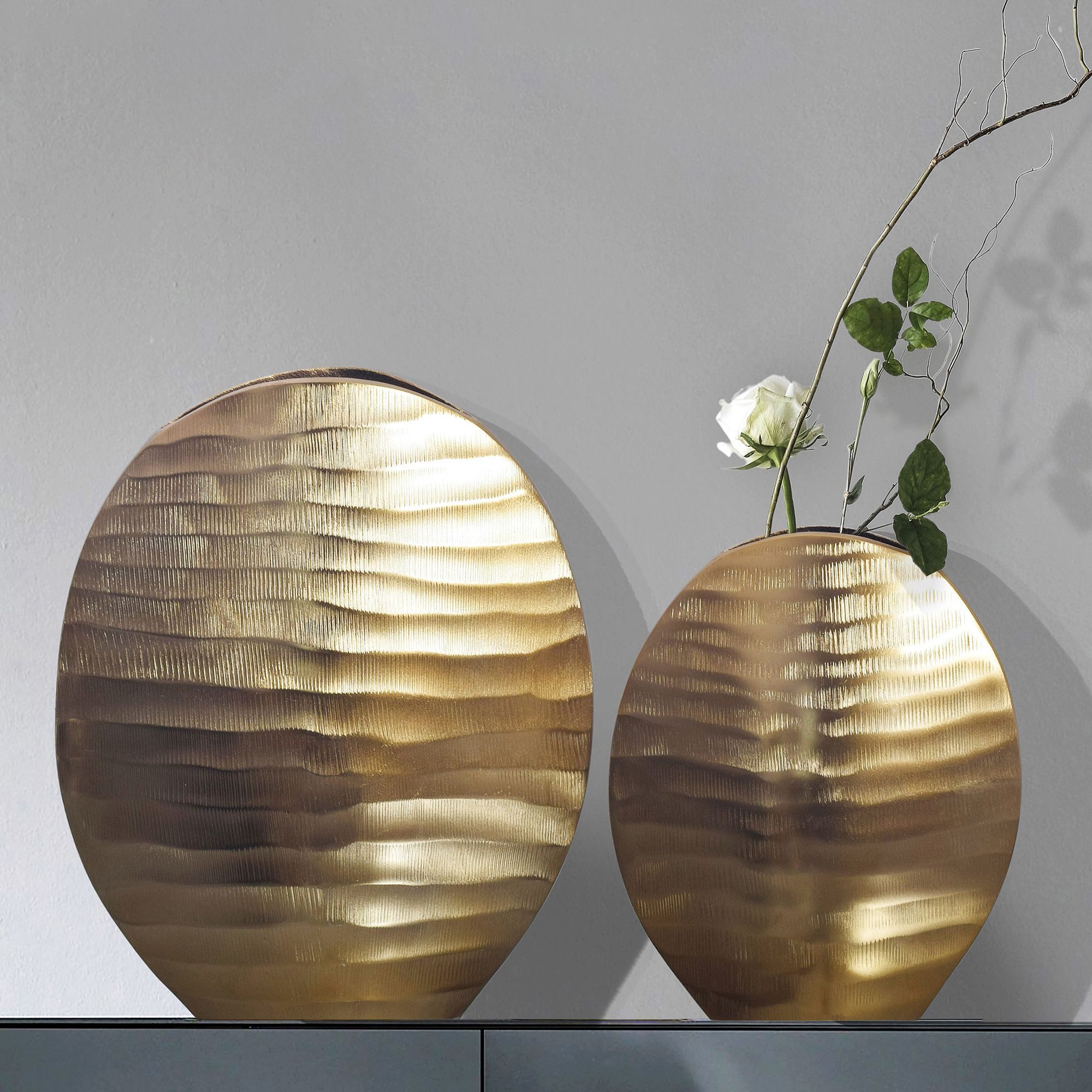FINEBUY Tischvase FB65112 (Vase 2er Set günstig online kaufen