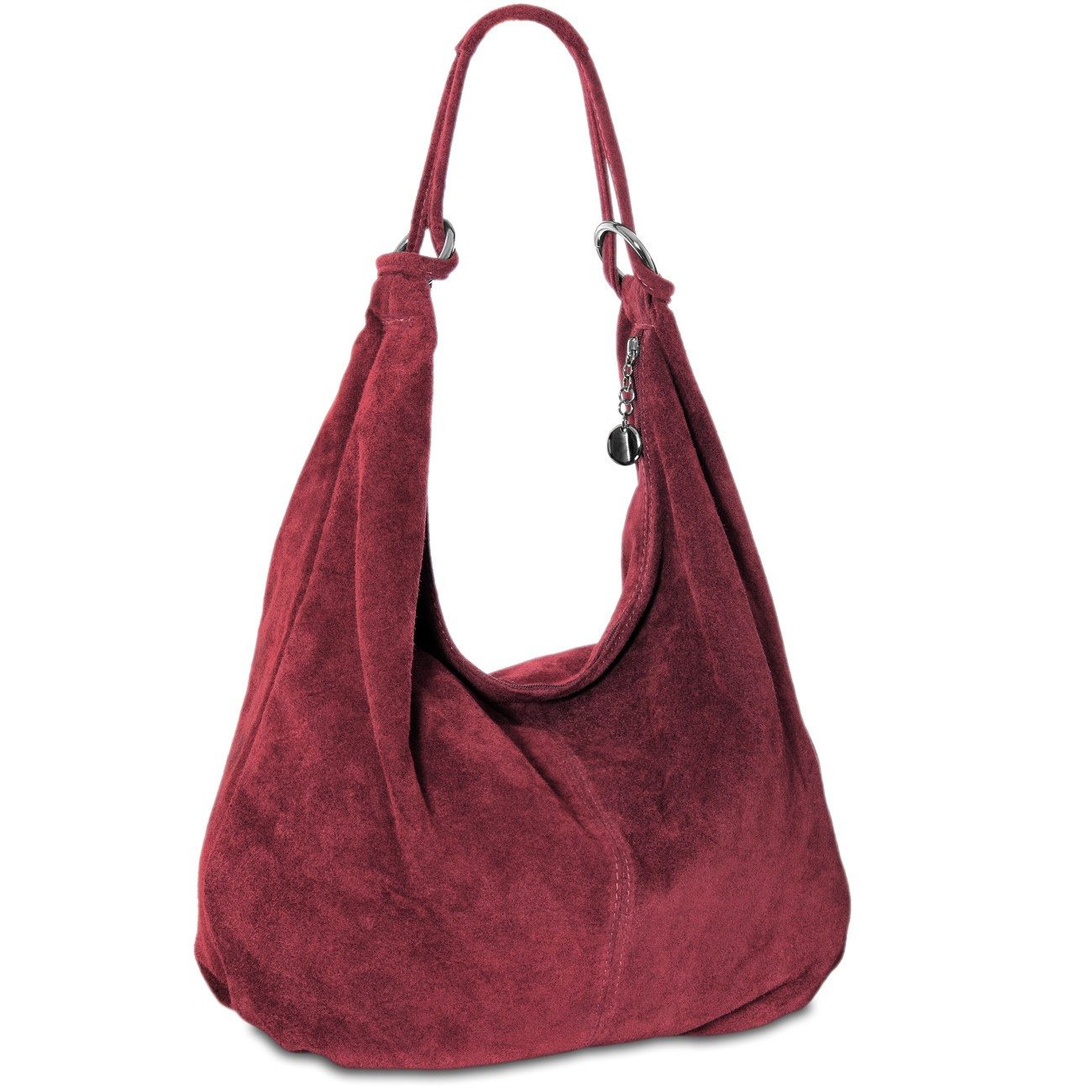 Schultertasche Damen Vintage Leder Tasche Hobo Bag - CLASSIC LINE - Modell No.617