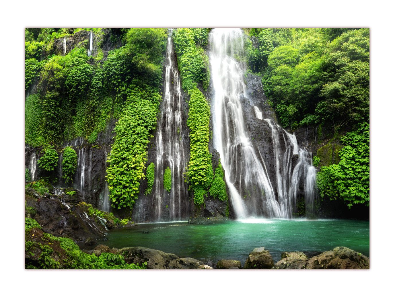 LYSCO Poster XXL Plakat Wasserfall, Naturfotografie, günstig online kaufen