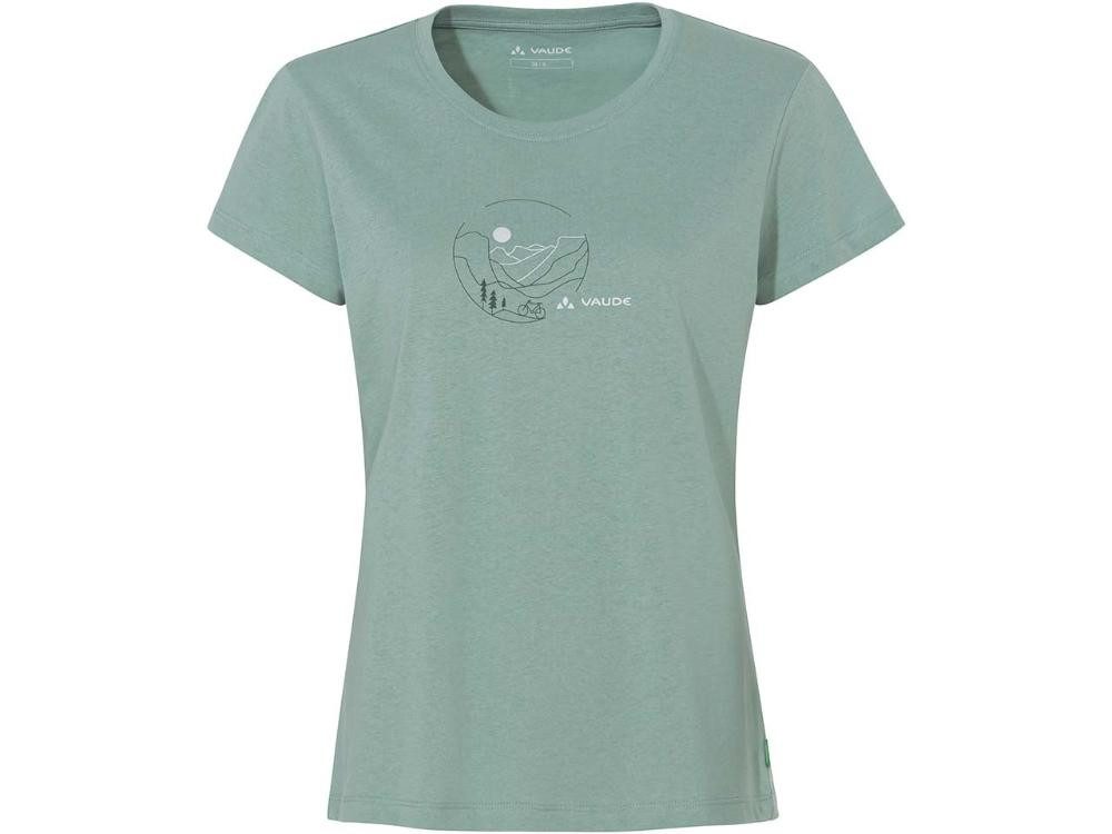 VAUDE T-Shirt VAUDE Damen-T-Shirt 'Cyclist V' schnelltrocknend
