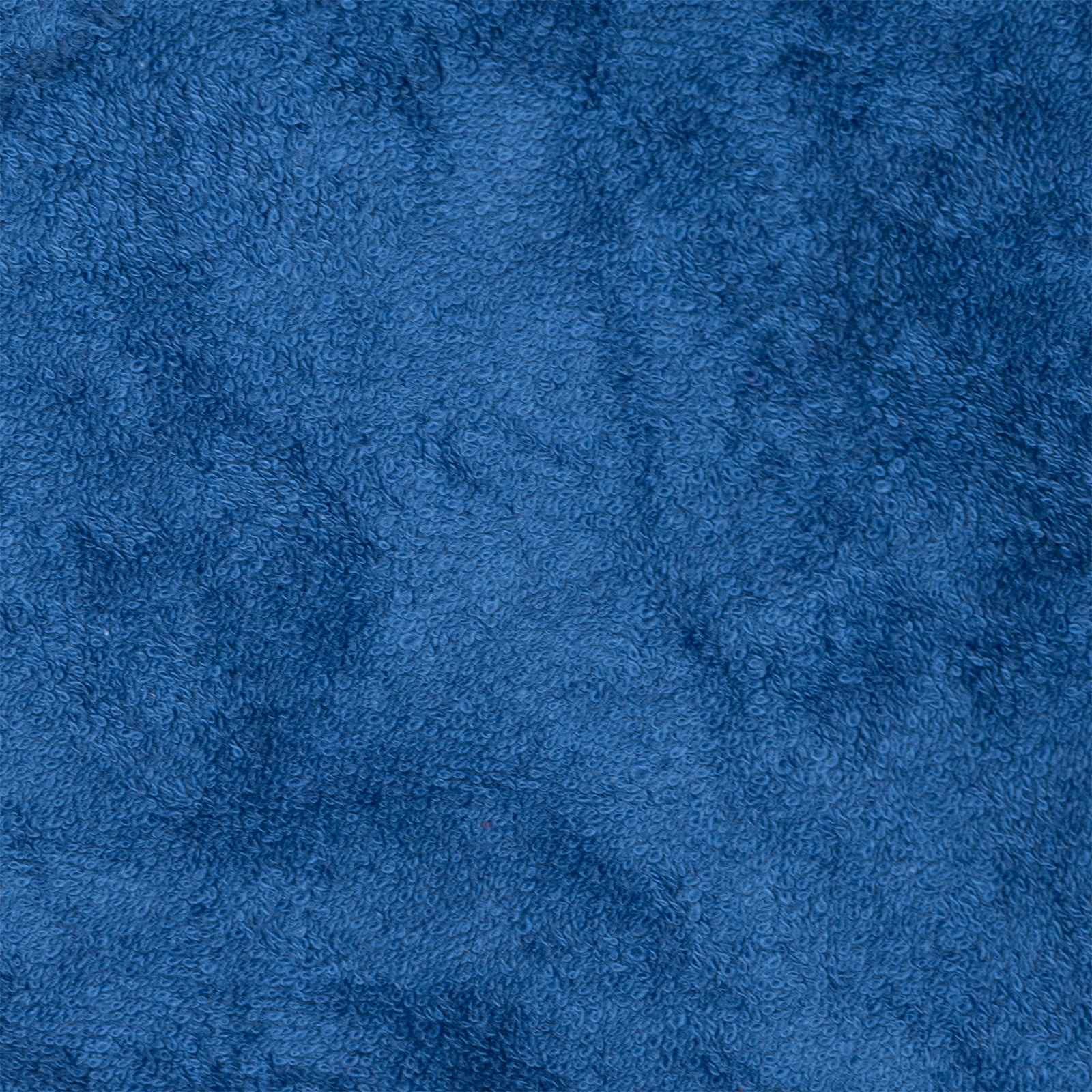 vidaXL Bademantel Bademantel KINN Blau XXL Baumwolle, Baumwolle