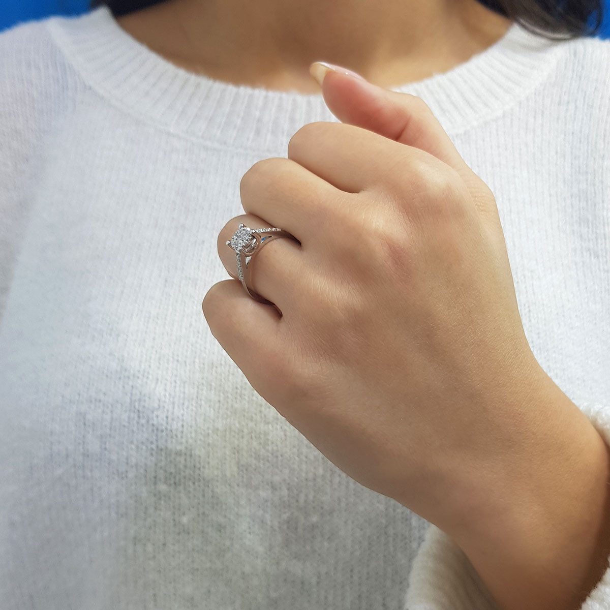 EinStein Diamant Diamantring Diamant Solitär Ring günstig online kaufen
