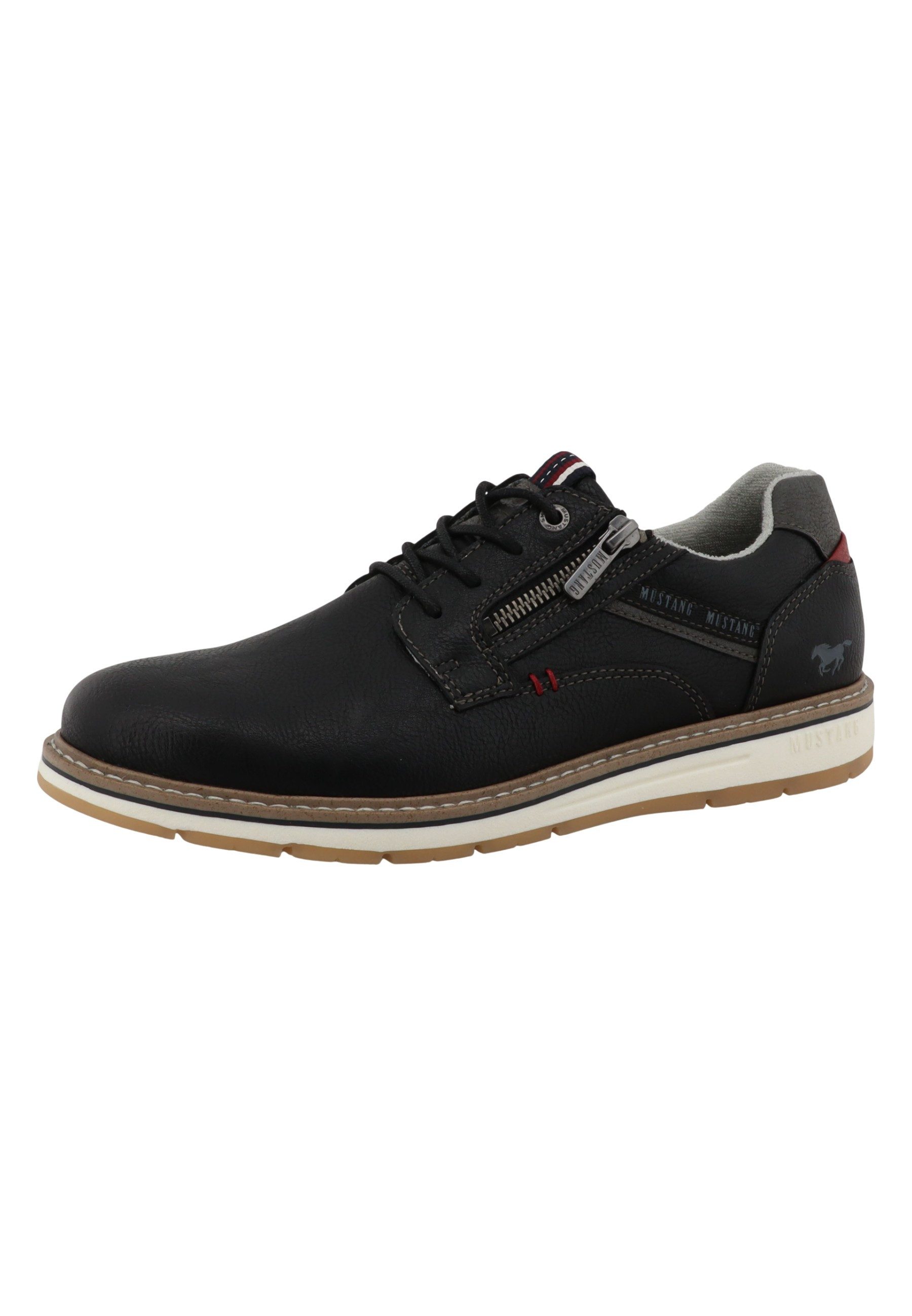 Mustang Shoes 26M0041003 00001 Black Sneaker
