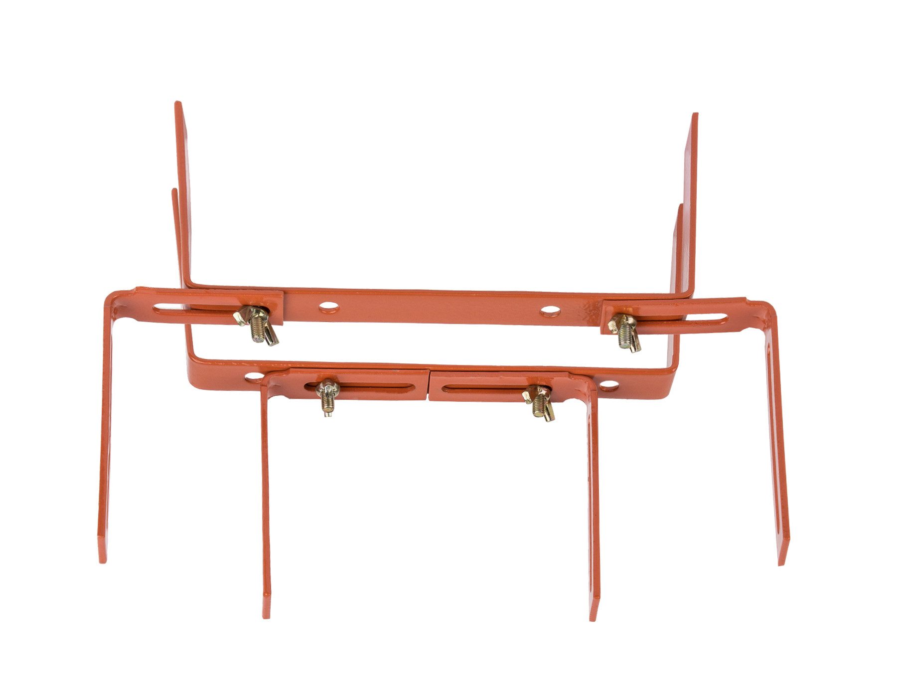 BigDean Blumenkastenhalter Standard H-Form Kasten Halter Balkonkastenhalter, bis 20 kg belastbar, Werkzeugfrei Verstellbar, Set, 1-St., Kastenhalter H-Form, Blumenkastenhalter H-Form, Brüstungen, Mauer oder Geländer
