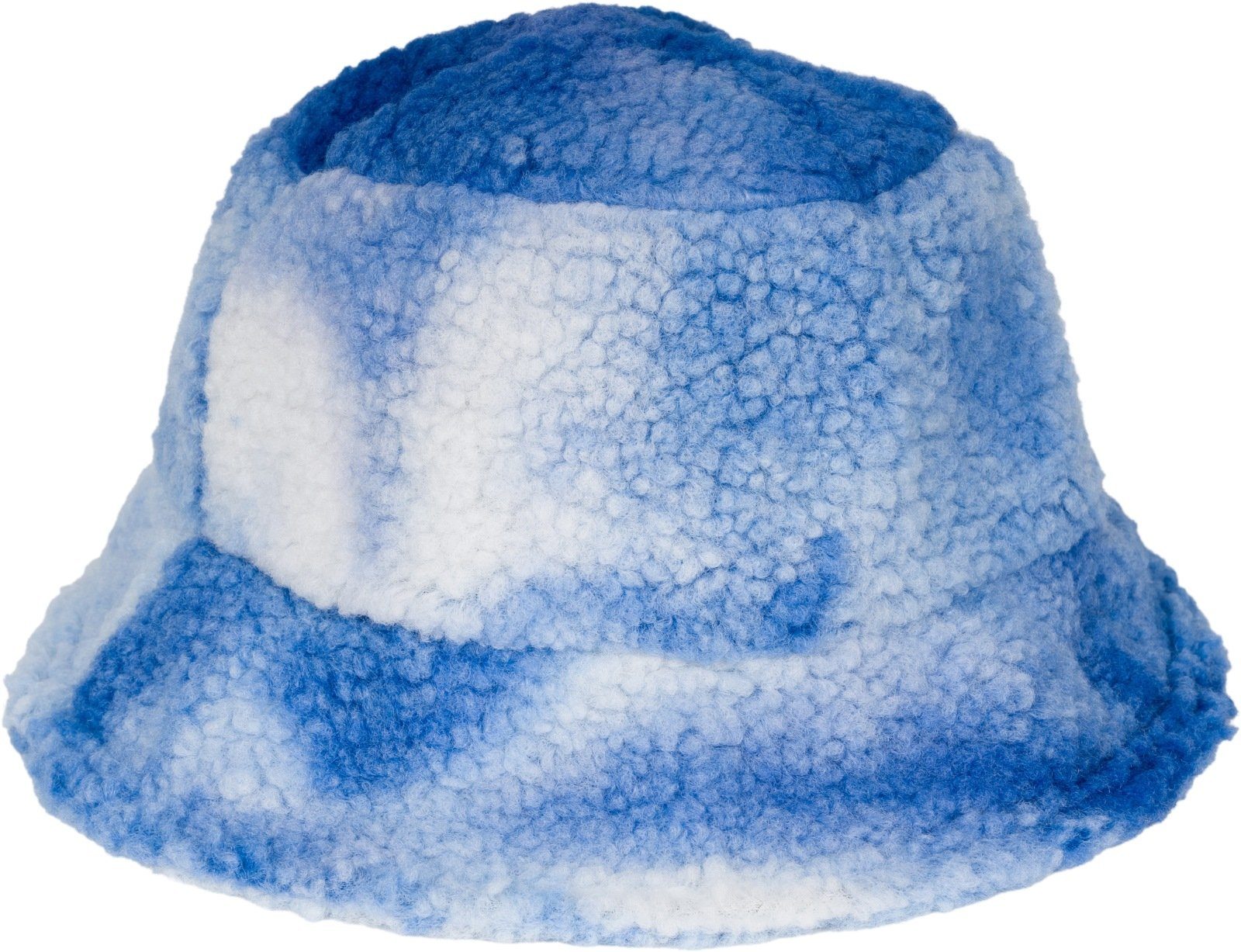 styleBREAKER Fischerhut Teddyfell Fischerhut Ombré (1-St)