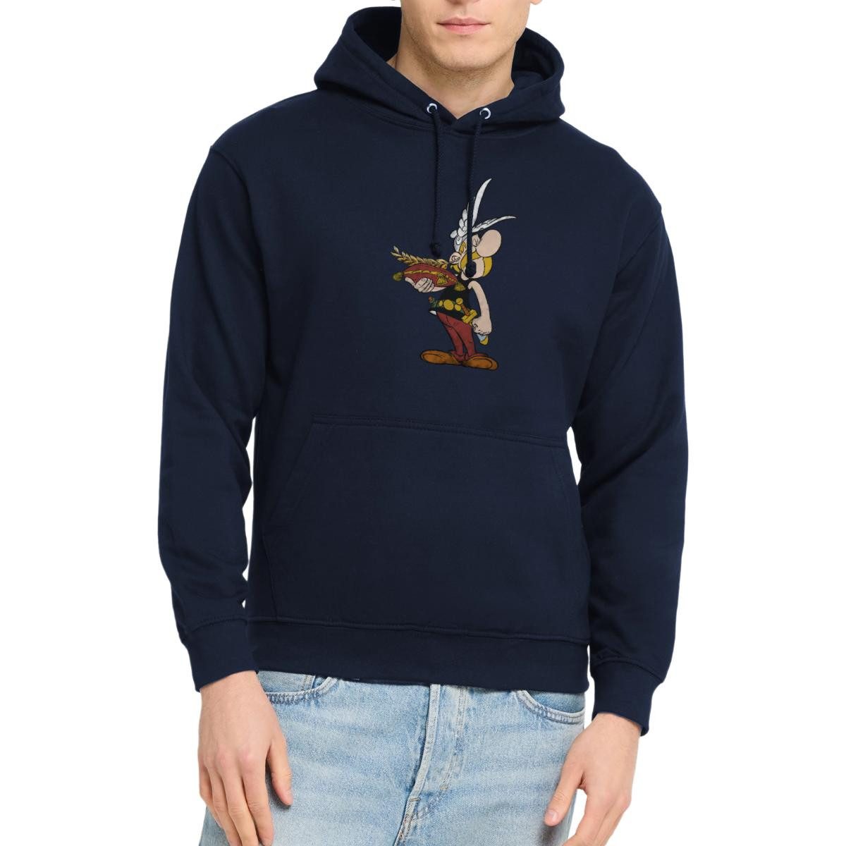 Spreadshirt Hoodie Asterix & Obelix Mit Trophäe Unisex Hoodie (1-tlg)