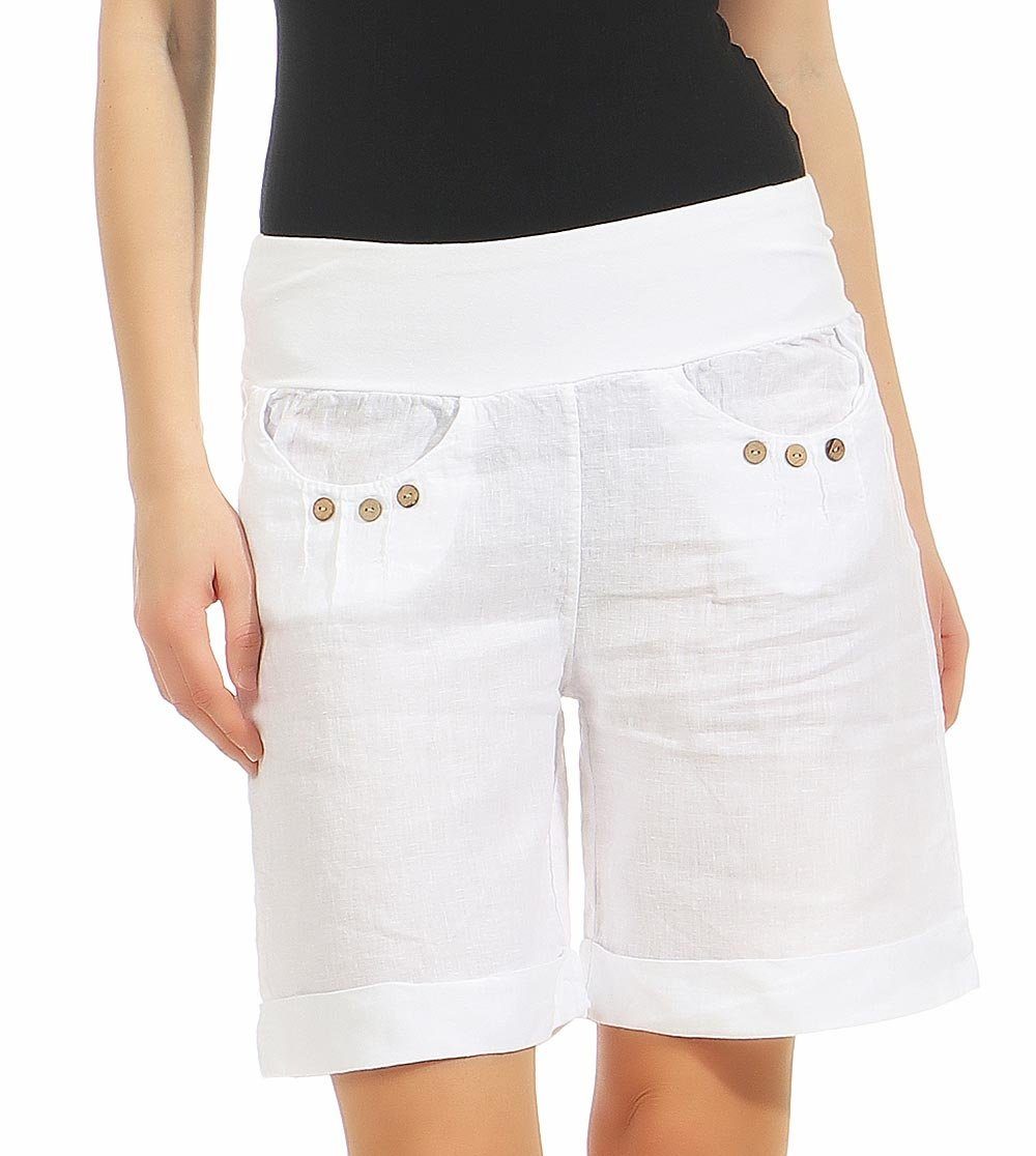 malito more than fashion Leinenhose 6822 günstig online kaufen