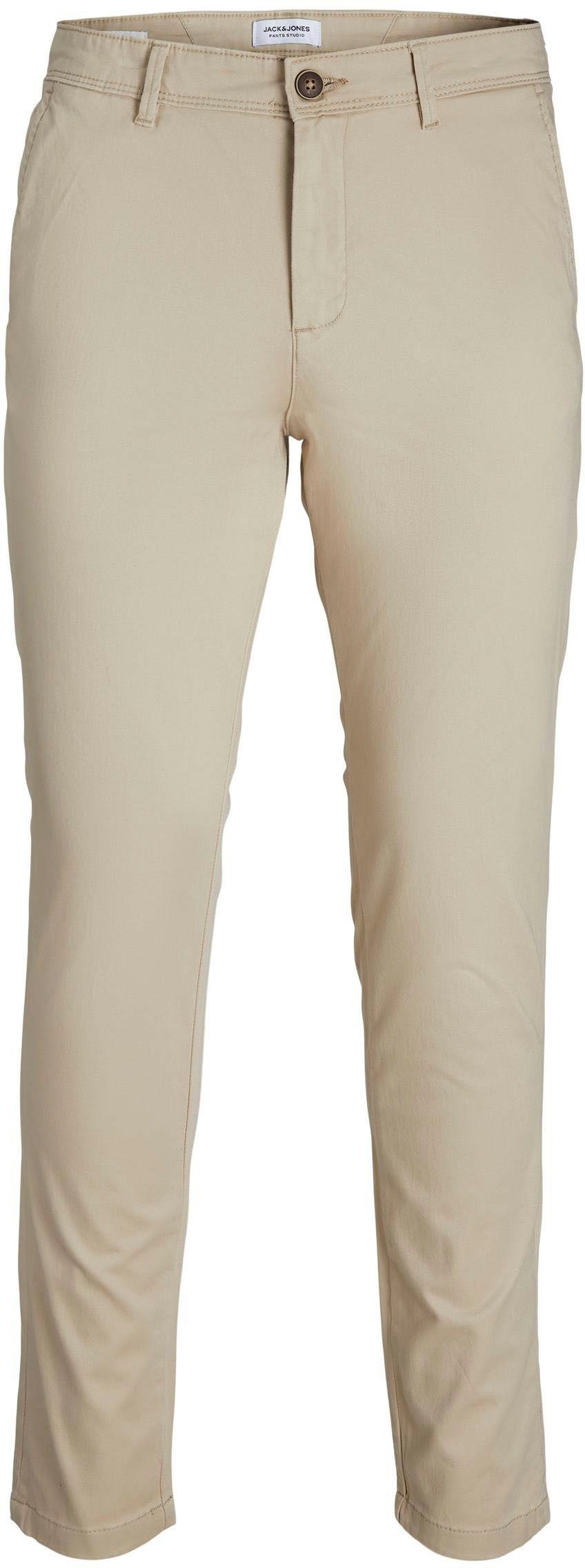 Chinos JPSTMARCO mit Stretchkomfort und schmalem Bein