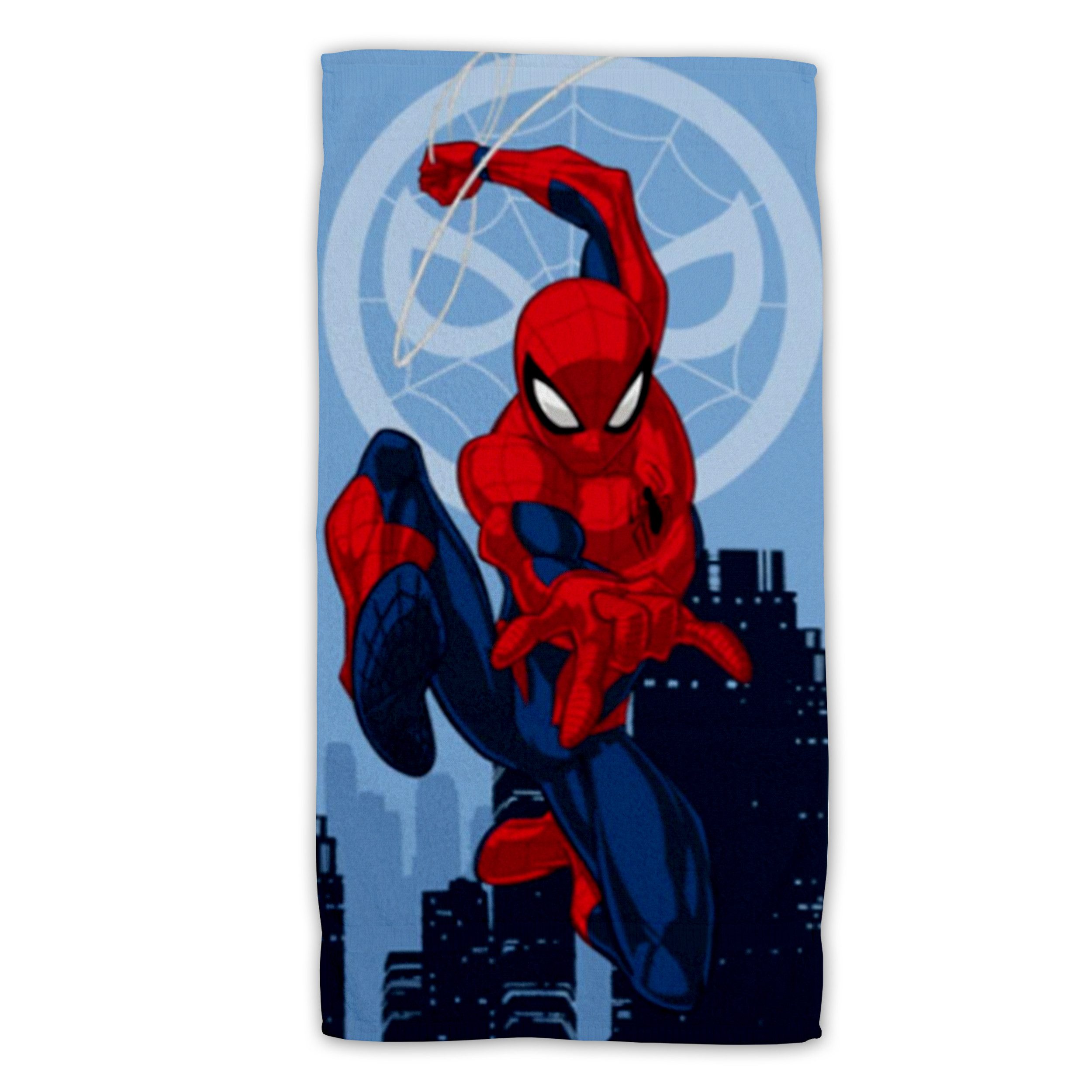 Spiderman Strandtuch Baumwolle Strandtuch Frottee Badetuch günstig online kaufen