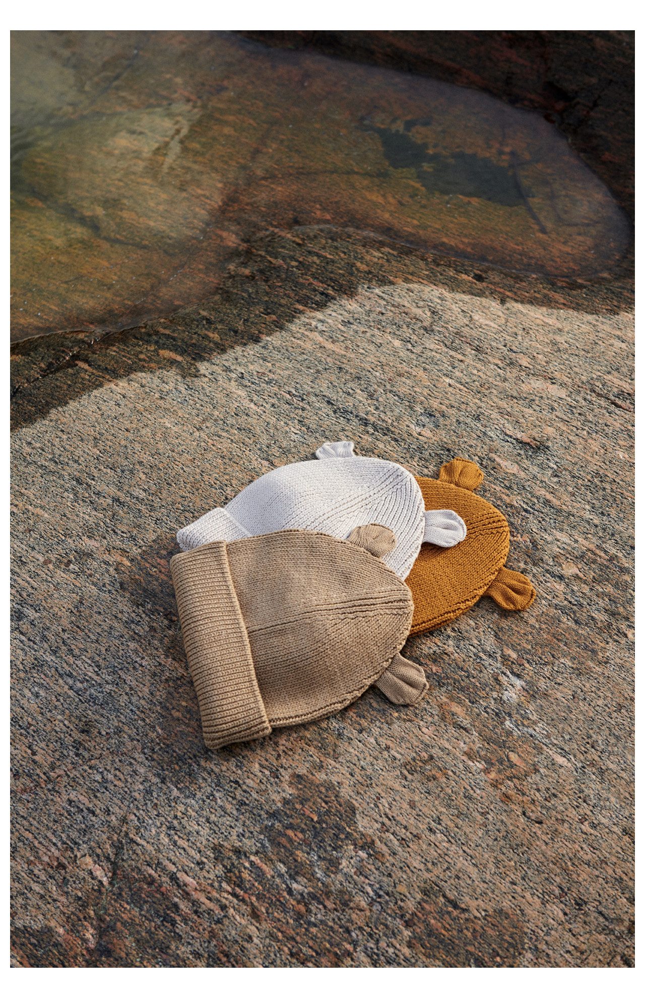 Liewood Strickmütze Gina Beanie Kindermütze Mit Umschlag