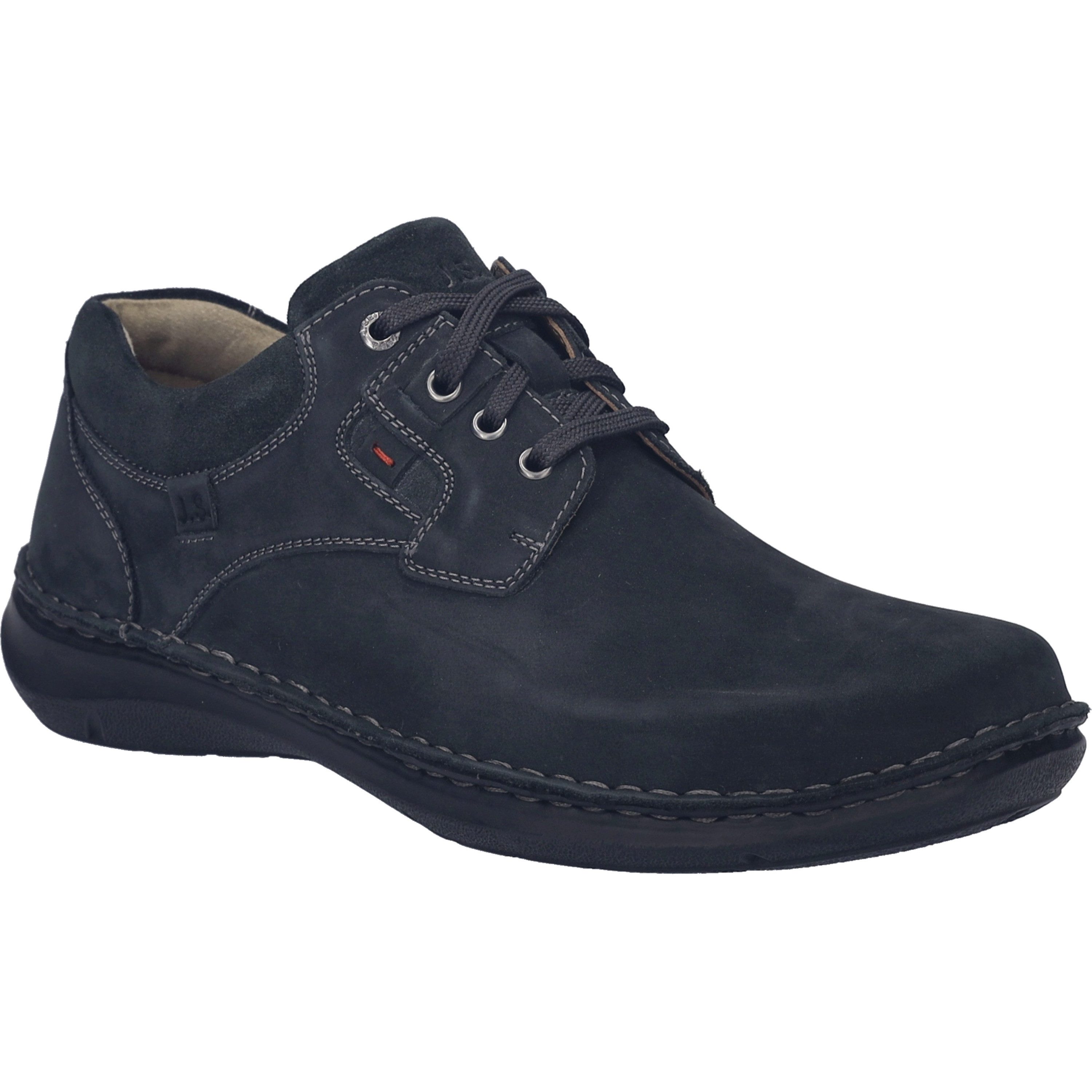 Josef Seibel New Anvers 36, blau Schnürschuh günstig online kaufen