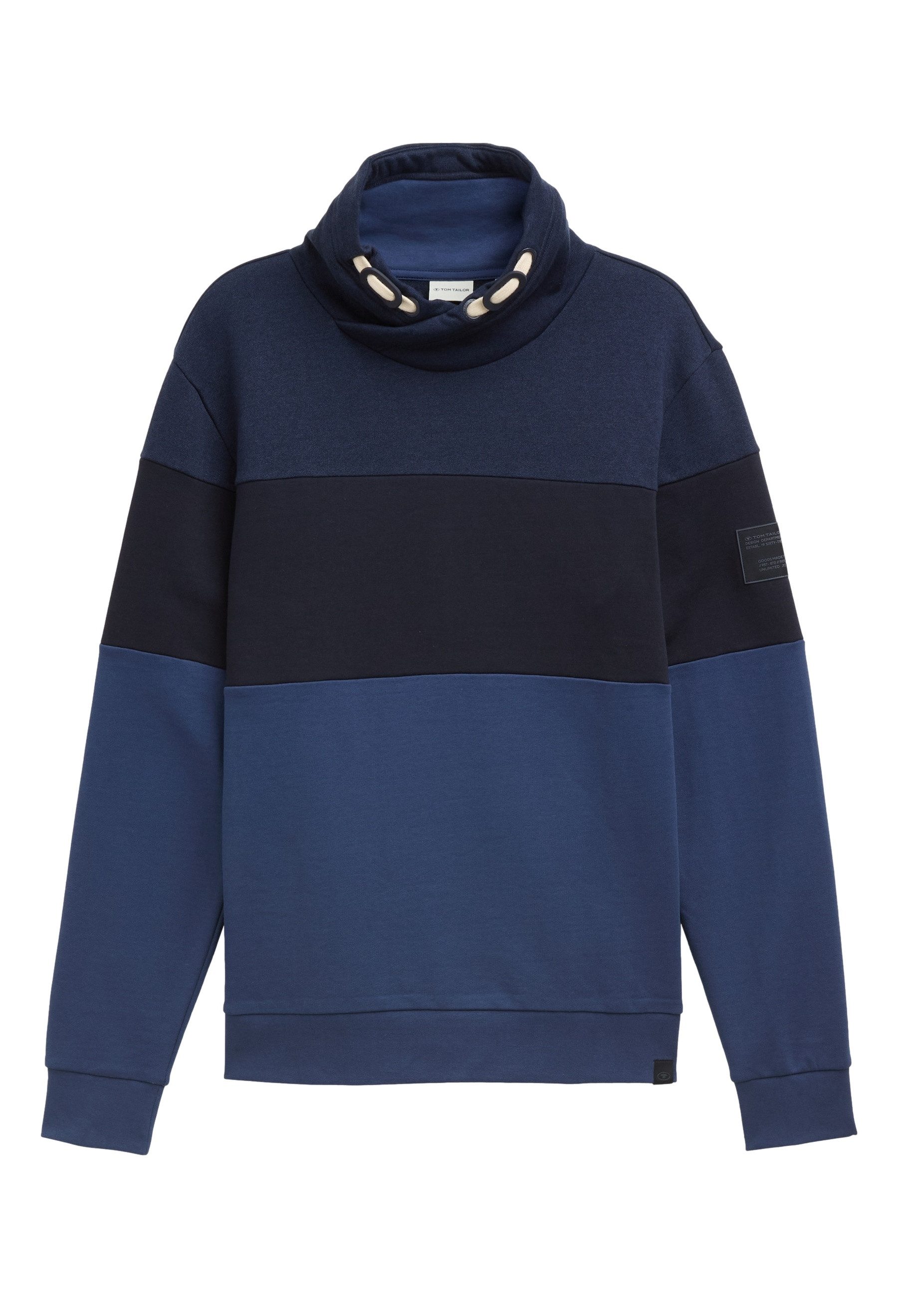 Sweatshirt Sweatshirt Pullover ohne Kapuze