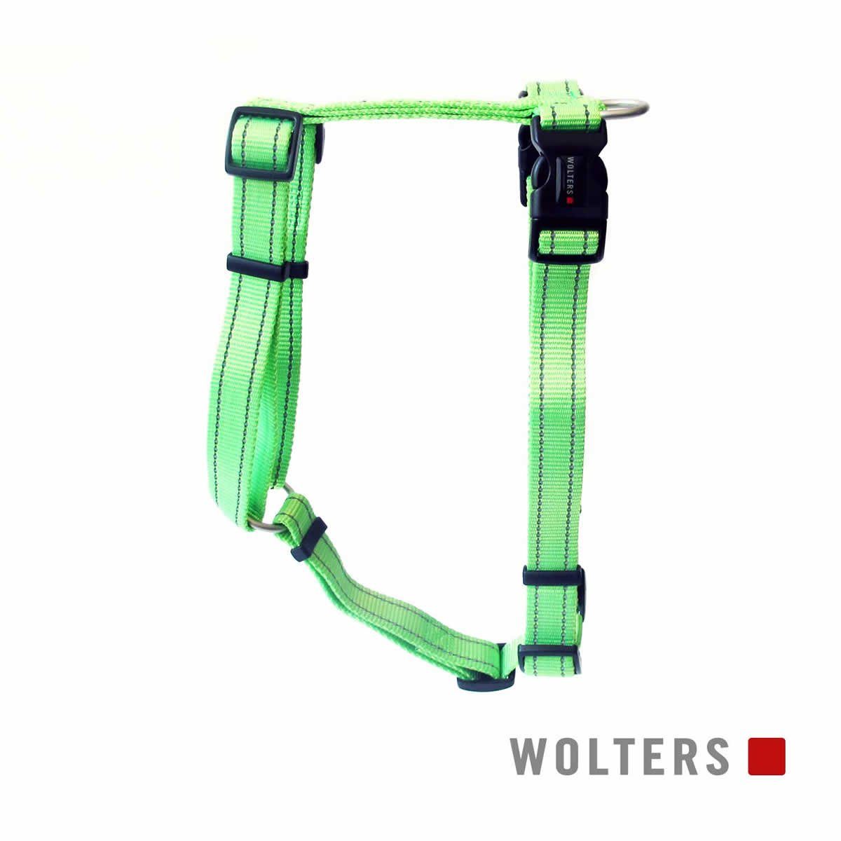 Wolters Hunde-Geschirr Geschirr Soft & Safe Professional lime