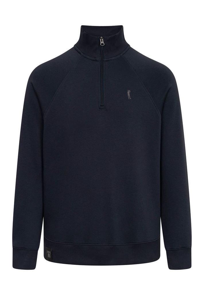 Derbe Sweatshirt Basic Kippes Herren (1-tlg)
