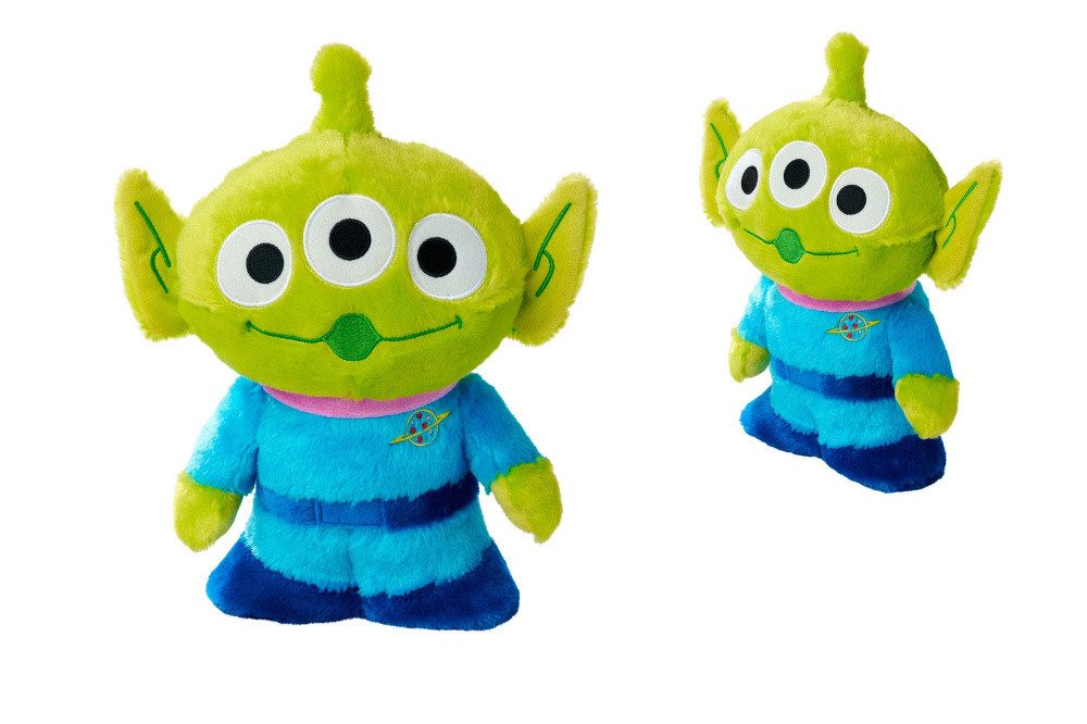 SIMBA Plüschfigur Toy Story Flufflets Plüschfigur Alien 25 cm