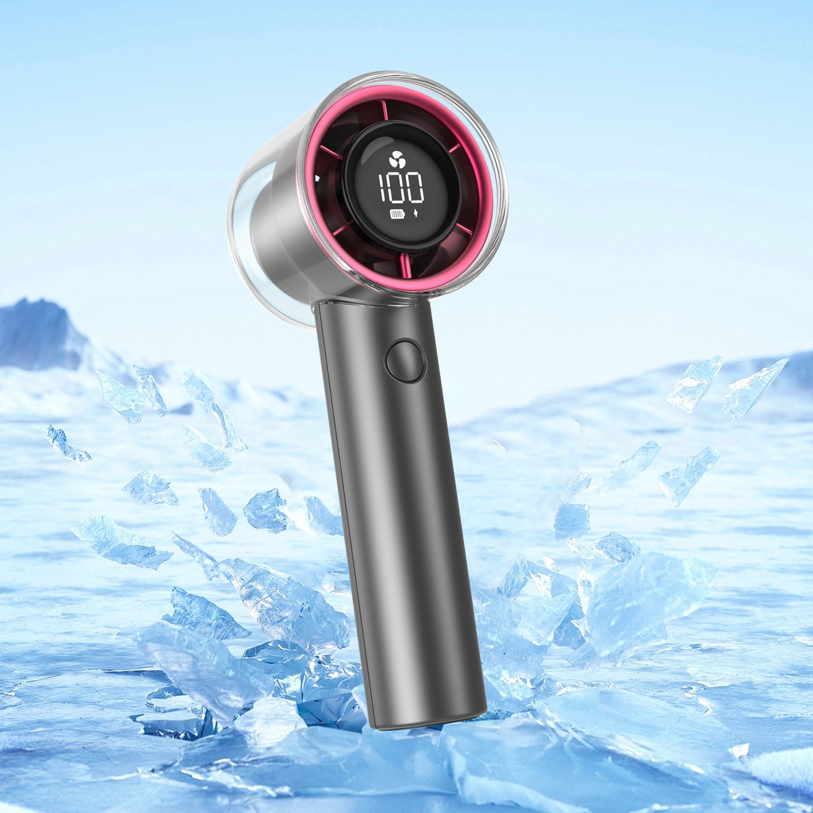 Elegear Handventilator 3-in-1 Mini Ventilator, Taschenventilator günstig online kaufen