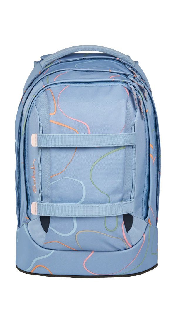 Satch Schulrucksack pack (1-tlg), größenverstellbares Rückensystem
