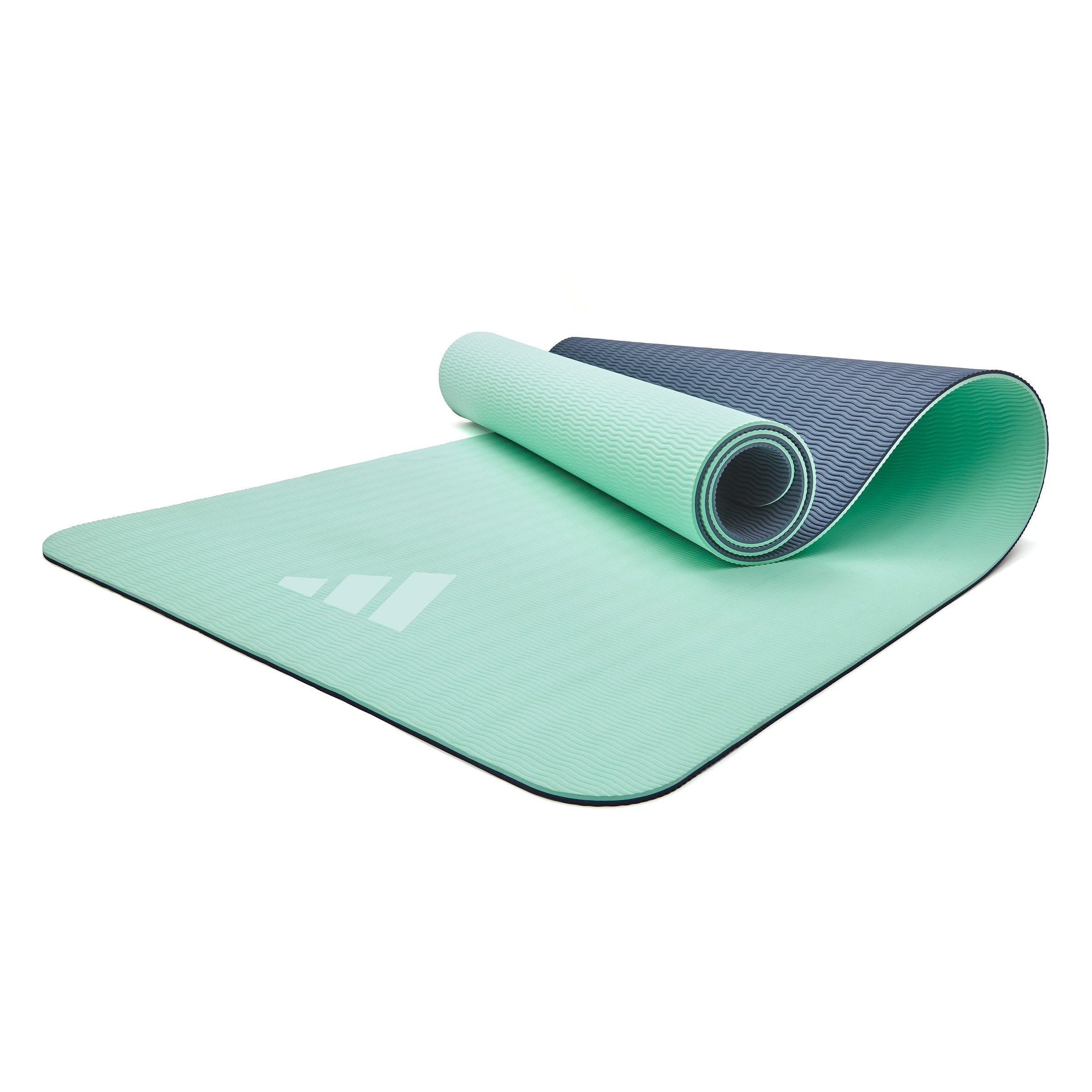 adidas Performance Yogamatte Doppelseitige Yogamatte, 6 mm