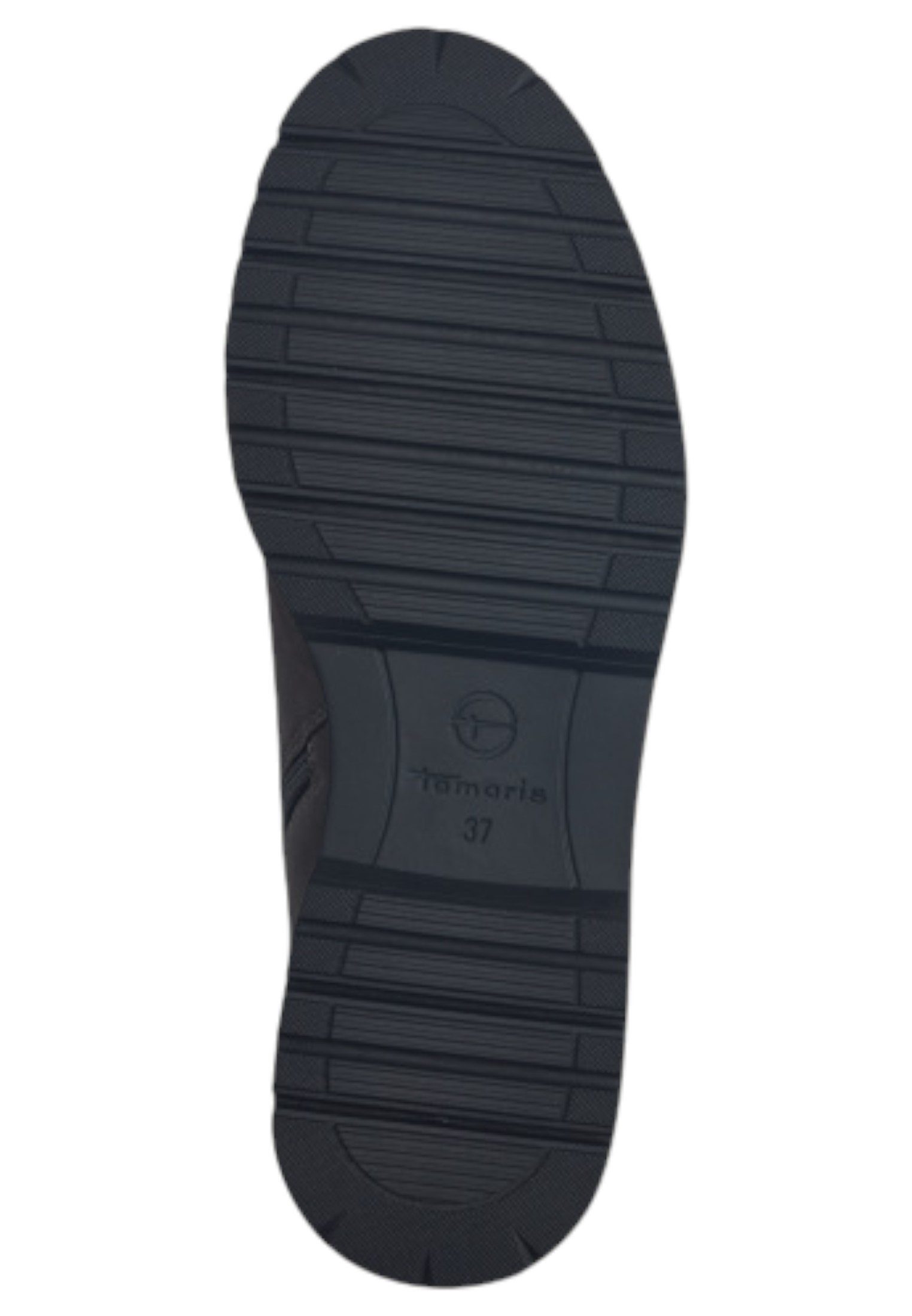 Tamaris 1-25410-43 003 Dark Grey Stiefelette