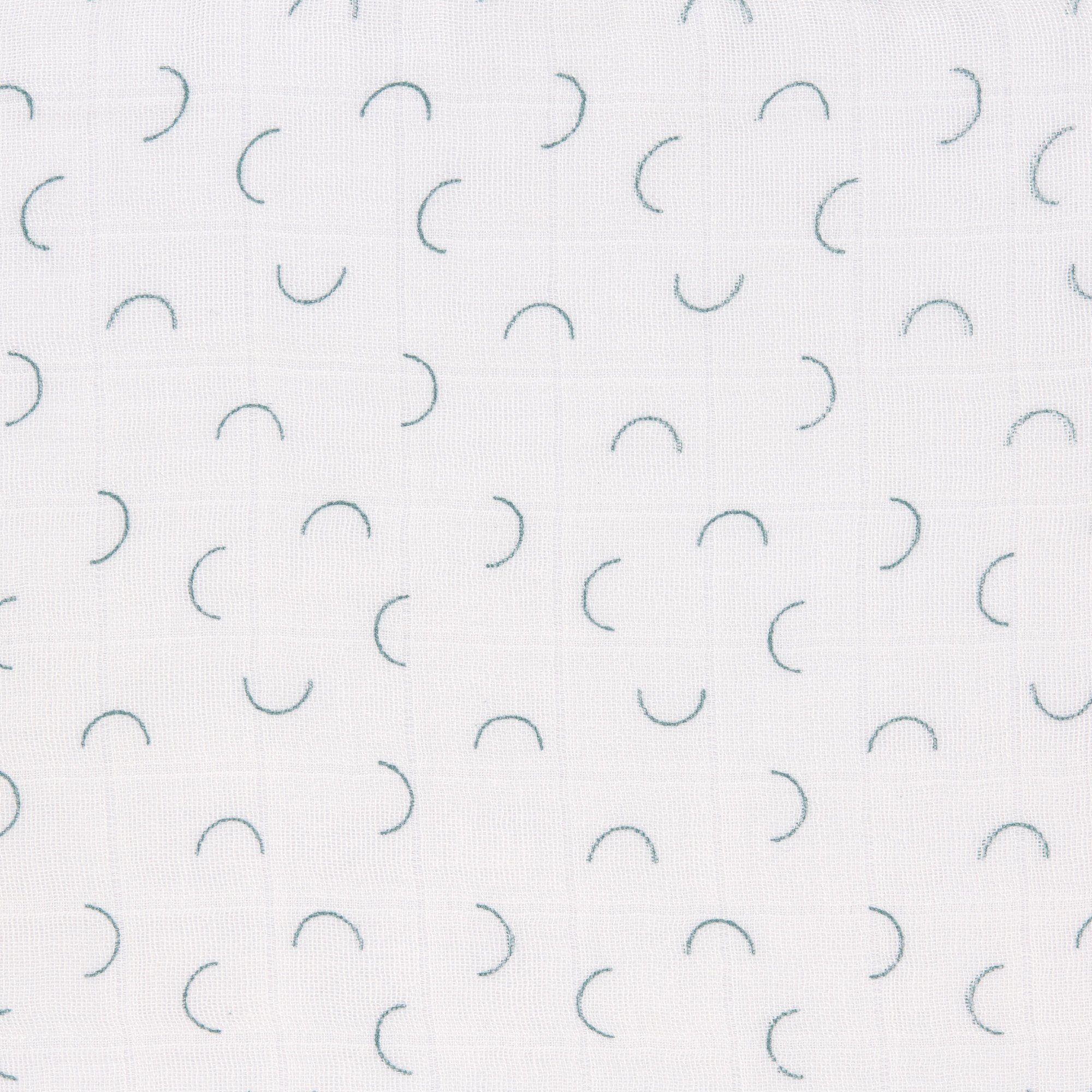 LÄSSIG Stoffwindeln Garden Explorer, Traktor, Mulltuch-Set (Set, 3-St)