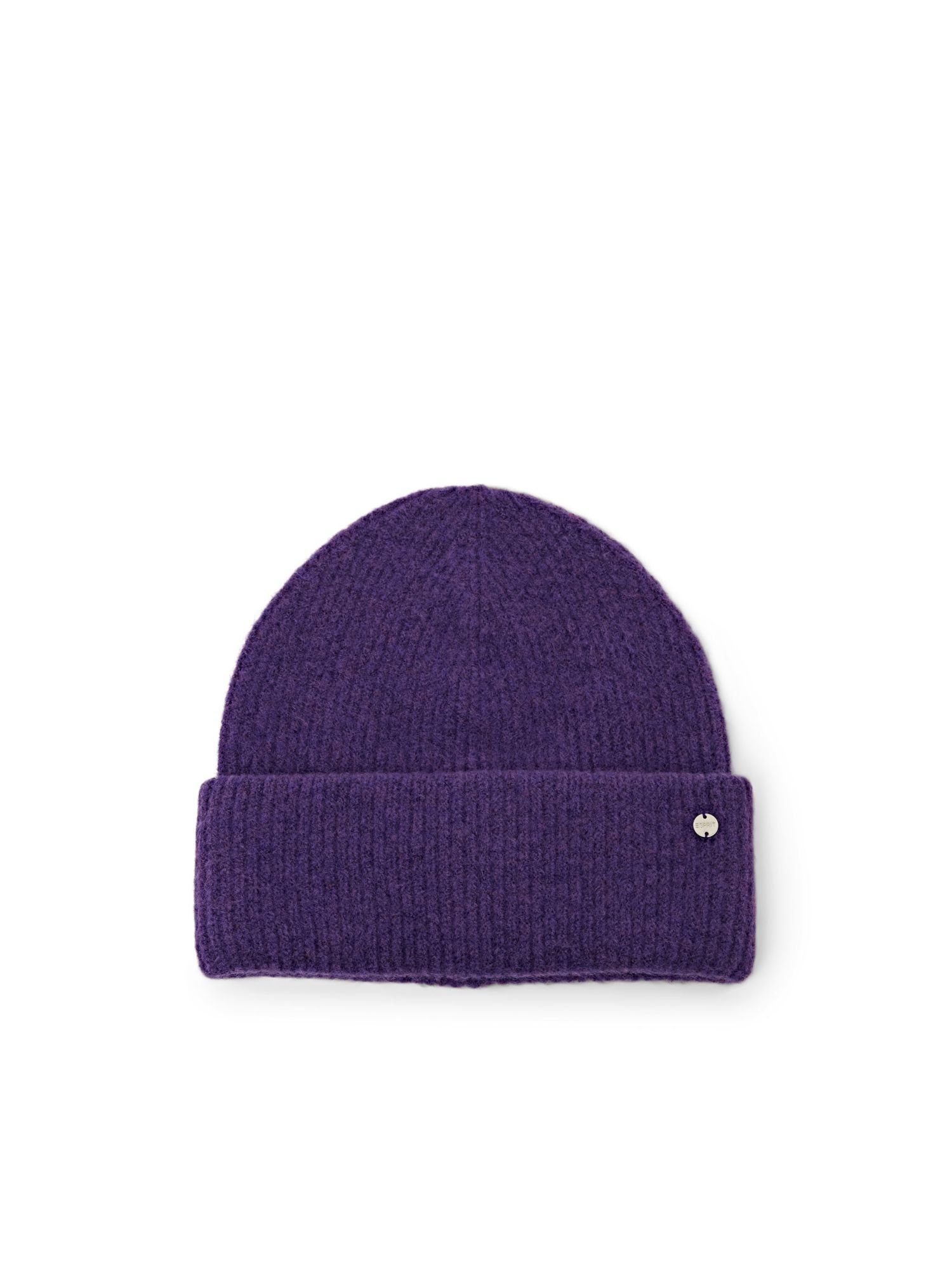 edc by Esprit Esprit Beanie Rippstrick-Beanie PURPLE