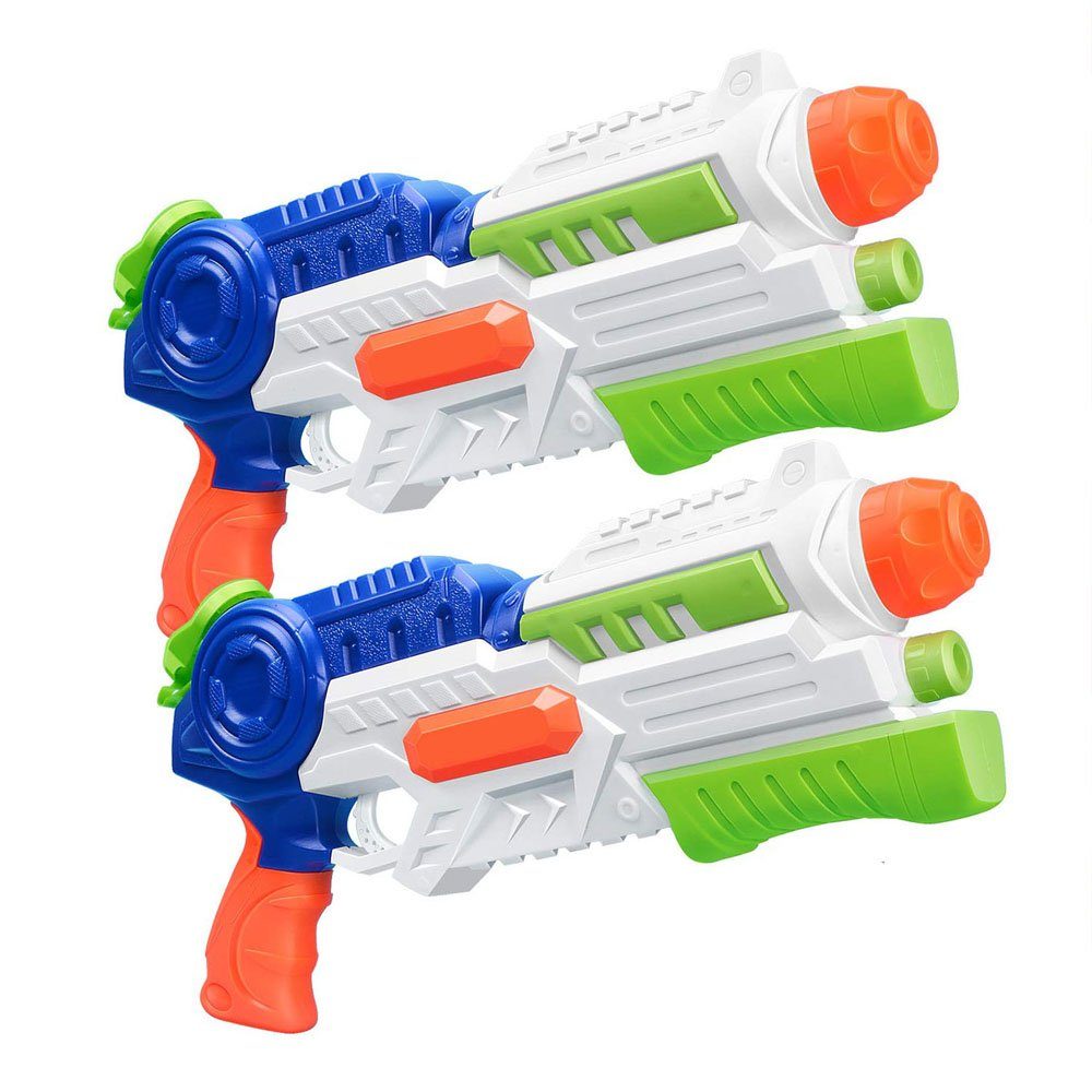 Wasserpistole Schaum Blaster Pump Shooter Kinder Spielzeug Sommer Badespaß 