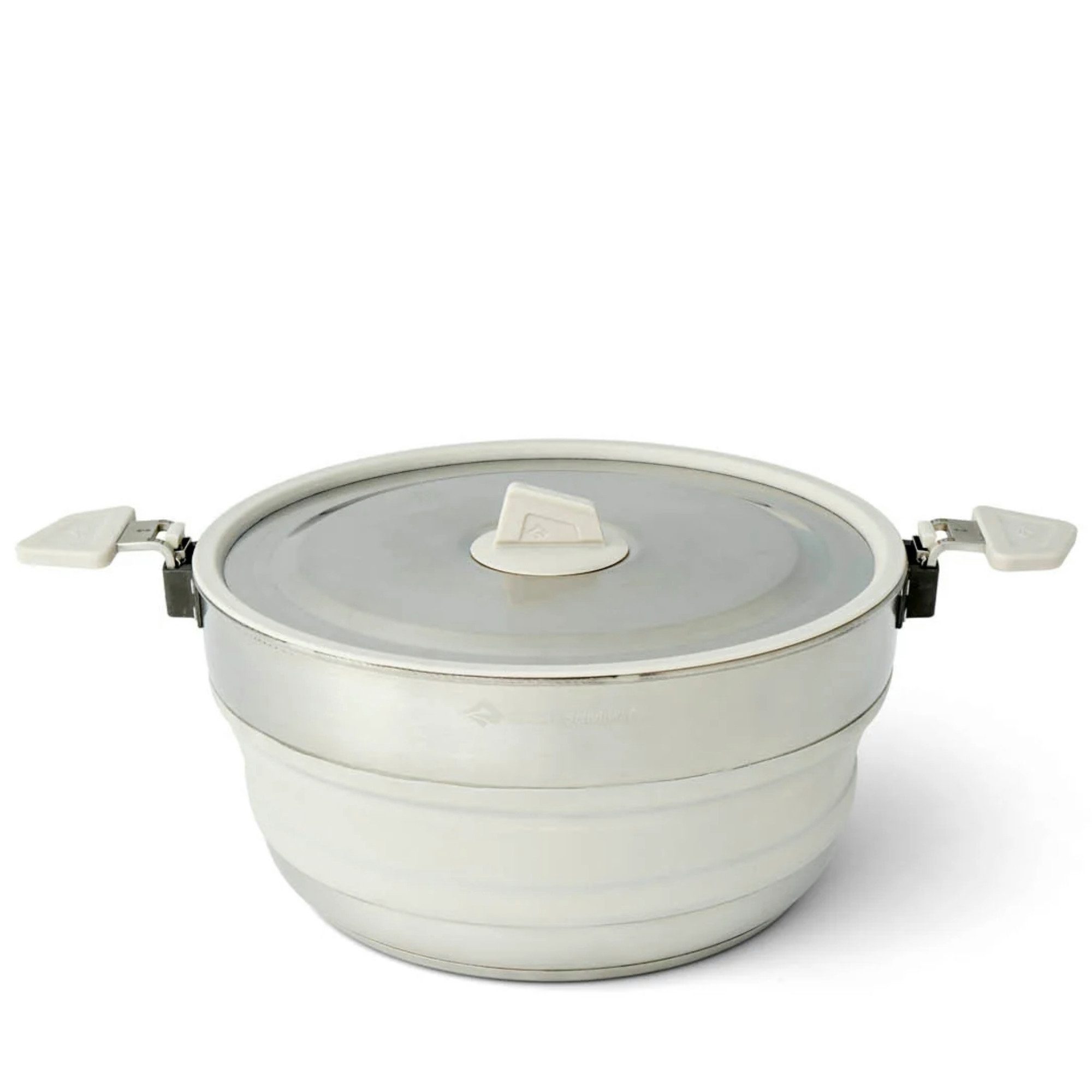 sea to summit Kochtopf Detour Pot – Zusammenfaltbarer 5L Campingtopf mit Edelstahl - Moonst