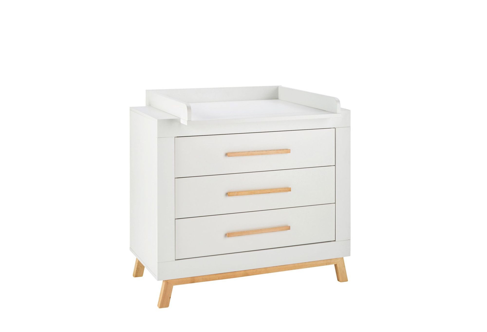 Schardt Wickelkommode Wickelkommode Miami White, Made in Germany