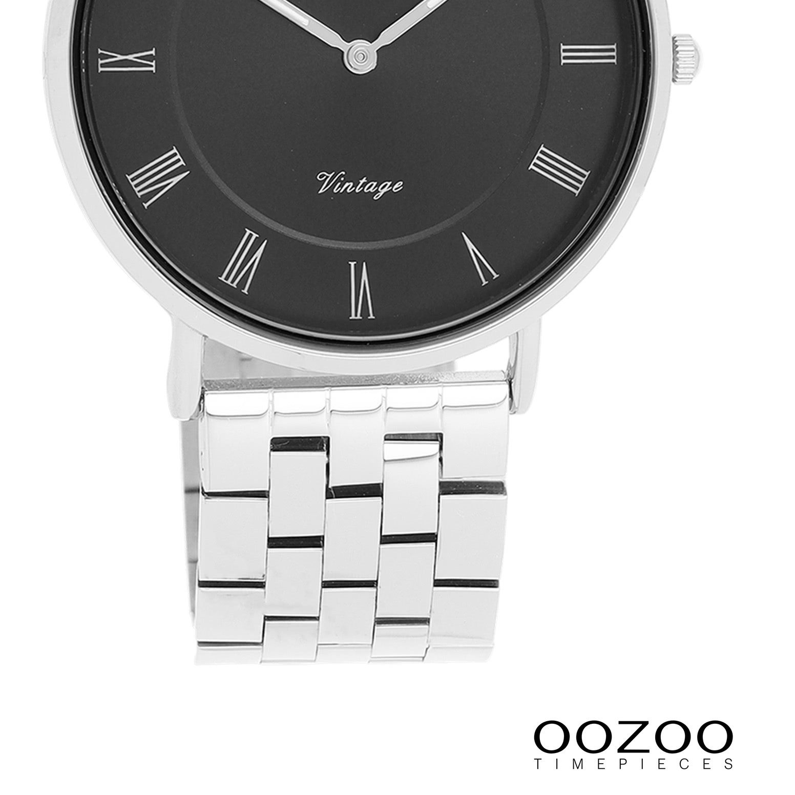 OOZOO Quarzuhr Oozoo Unisex Armbanduhr OOZOO Vintage, (Analoguhr)