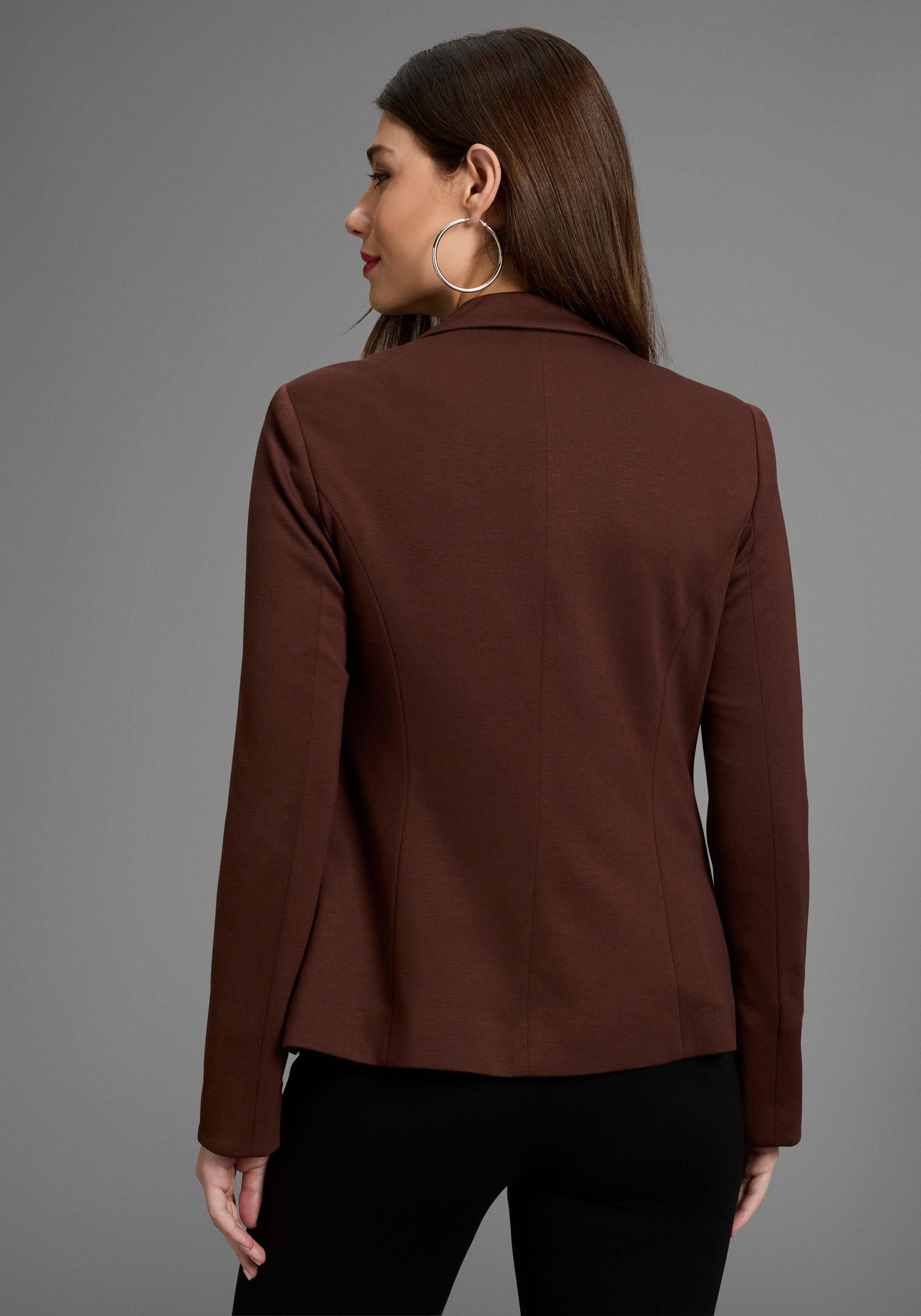 Bruno Banani Kurzblazer Leoprint-Futter - NEUE günstig online kaufen