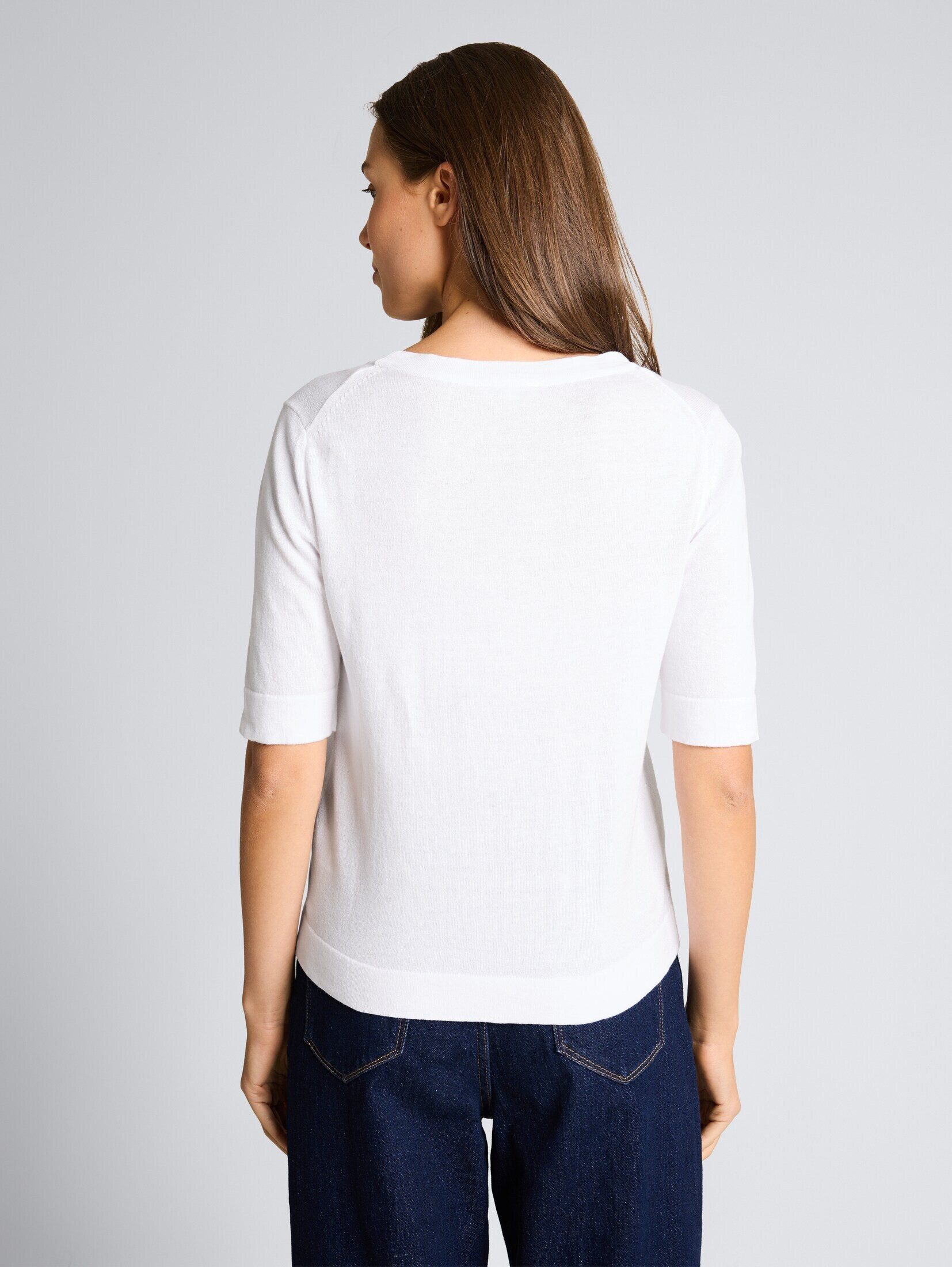 TOM TAILOR Strickpullover Pullover & Strickjacken Strickpullover aus Baumwolle