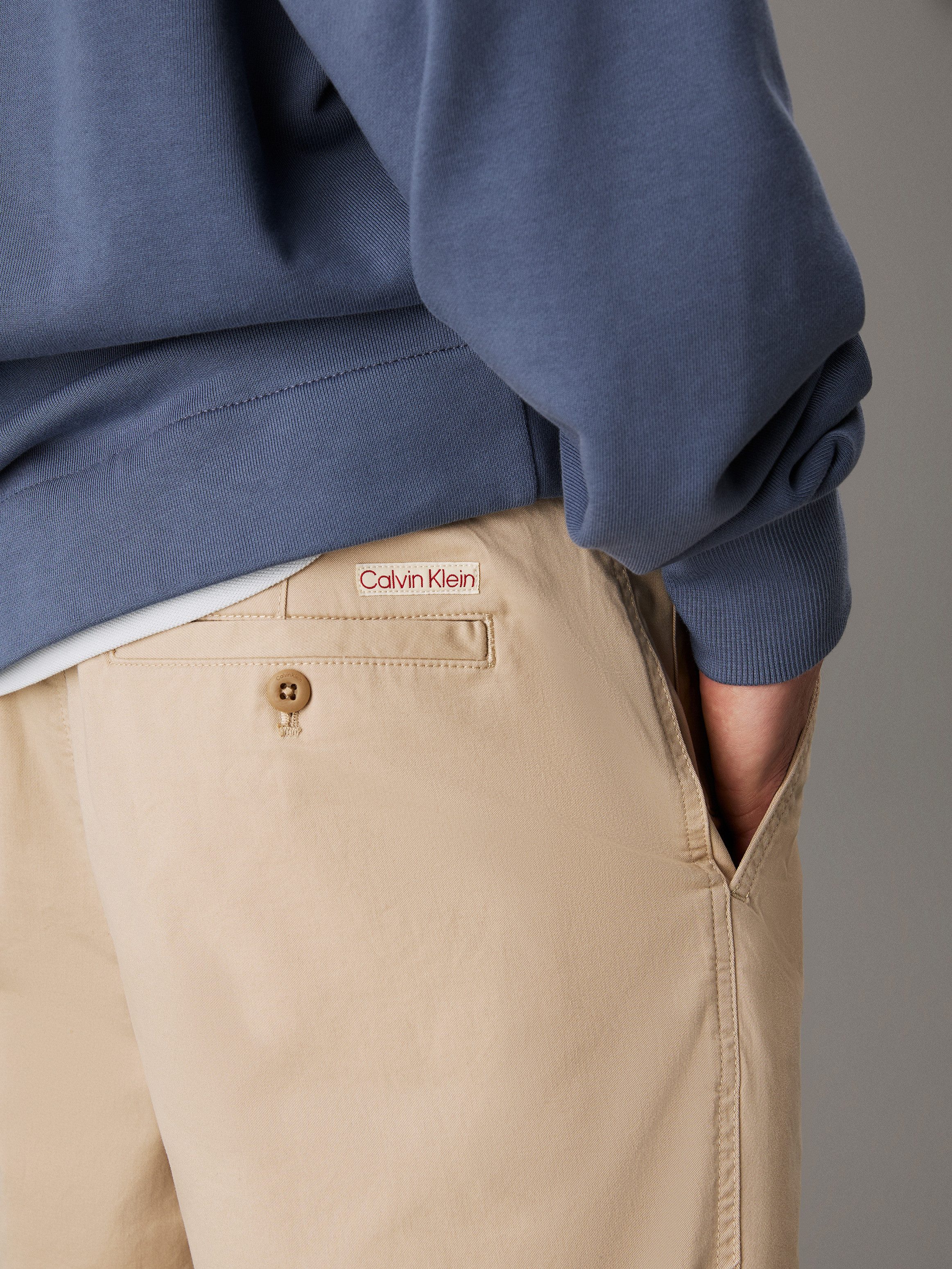 Calvin Klein Jeans Chinoshorts COTTON CHINO günstig online kaufen