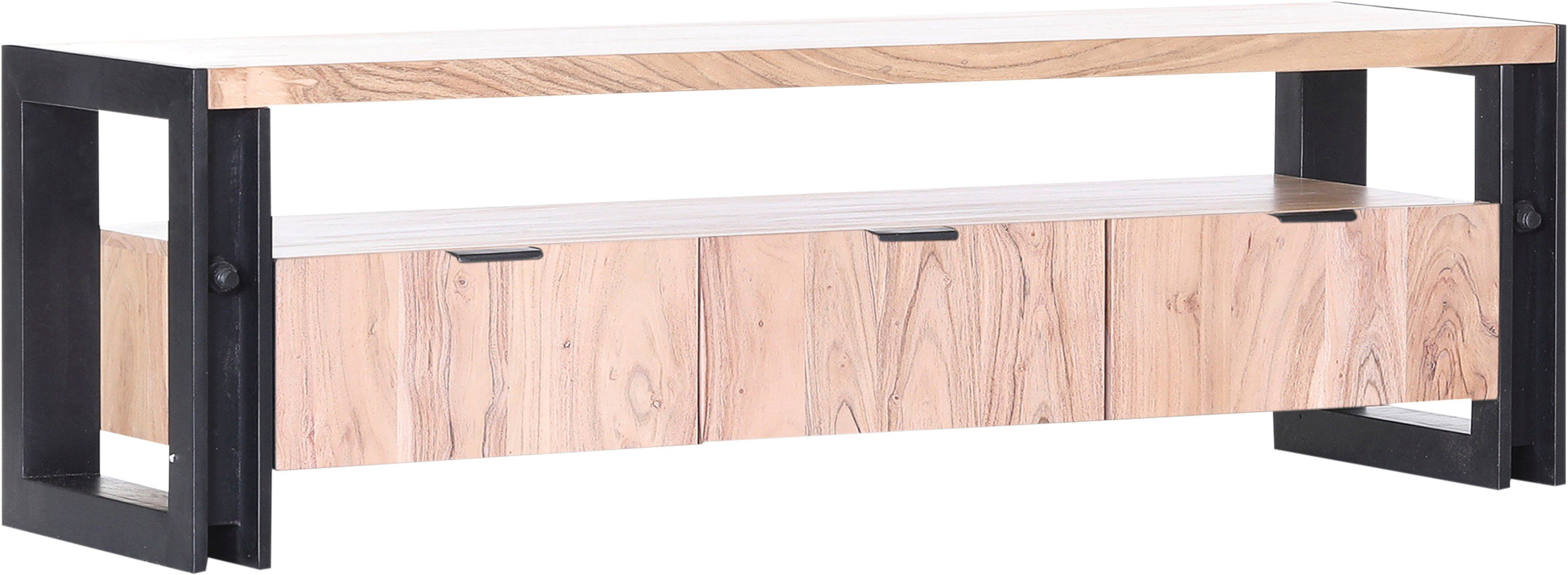 Gutmann Factory Lowboard Building, Kommode im Industrial Design