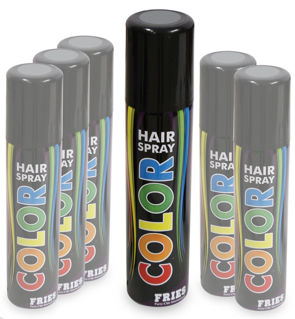 Haarfarbe Haarspray Color Hair Spray Farbspray Haare Haar Sprühdose Farben 100ml