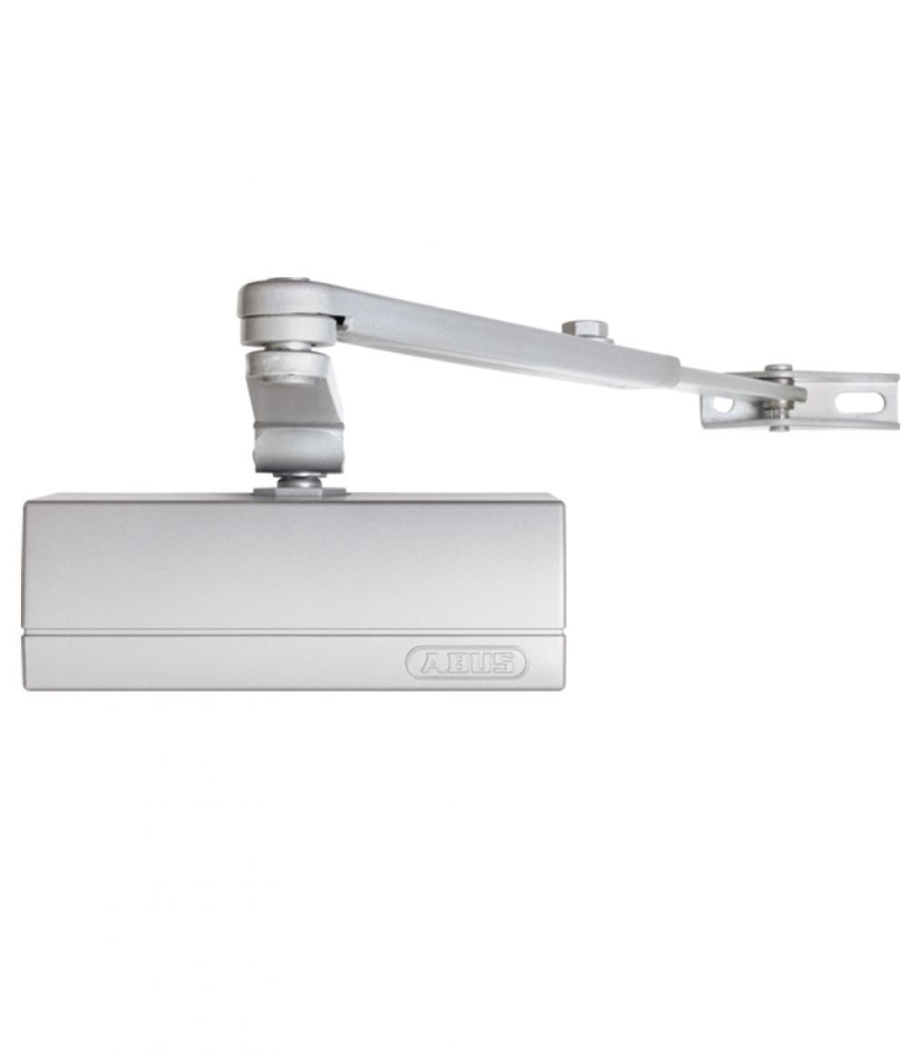 ABUS Fensterbeschlag Abus Türschließer AC5023 S silber für Zimmertüren von 40-60 kg