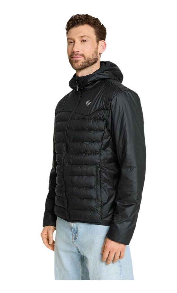 Ziener Winterjacke Nantano (warm, leicht, hohe Funktionalität) schwarz Herren