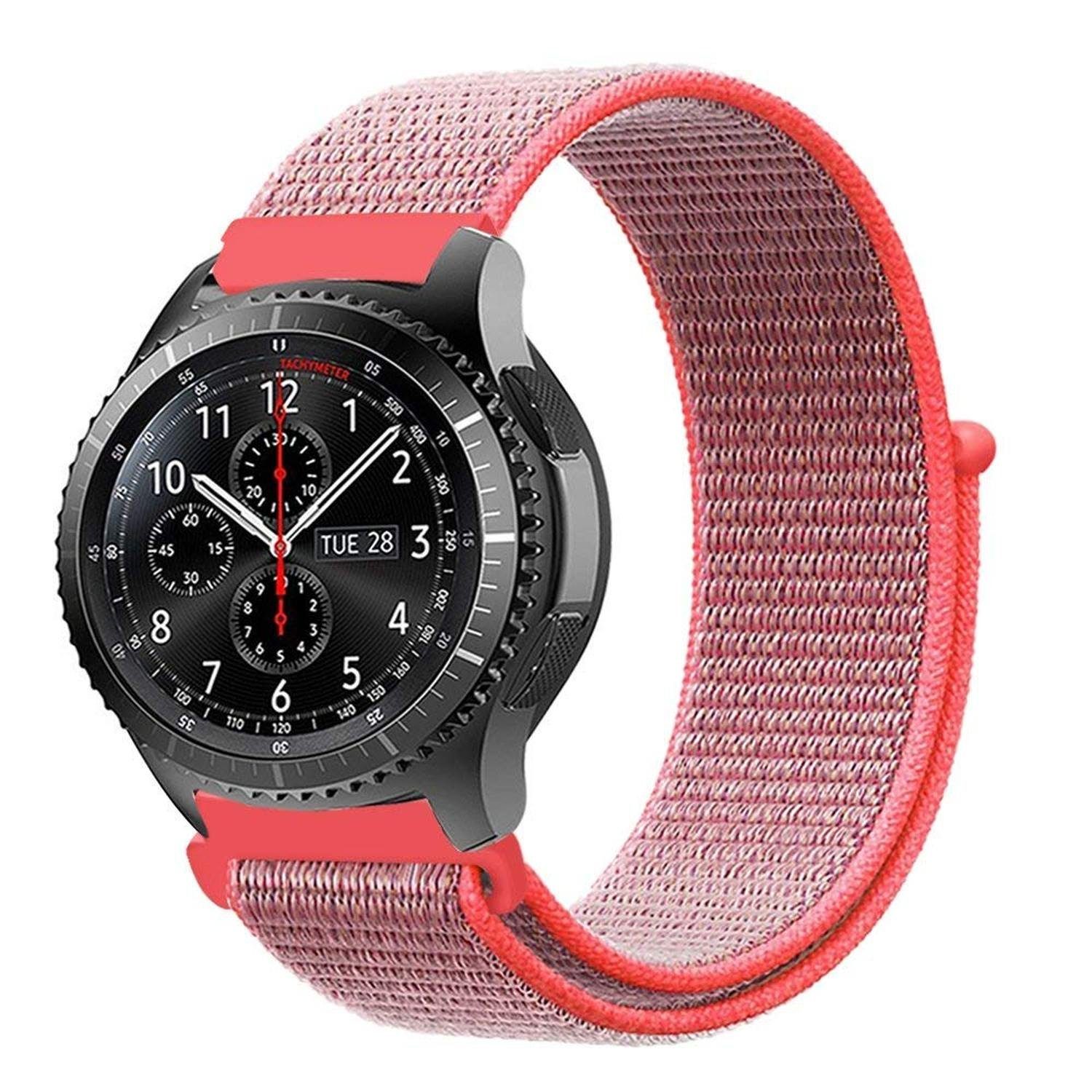 Cadorabo Smartwatch-Armband, Smartwatch Armband 22mm Samsung günstig online kaufen