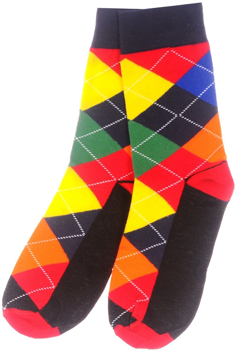 Martinex Freizeitsocken 1 Paar Socken bunte Strümpfe 35 38 39 42 43 46