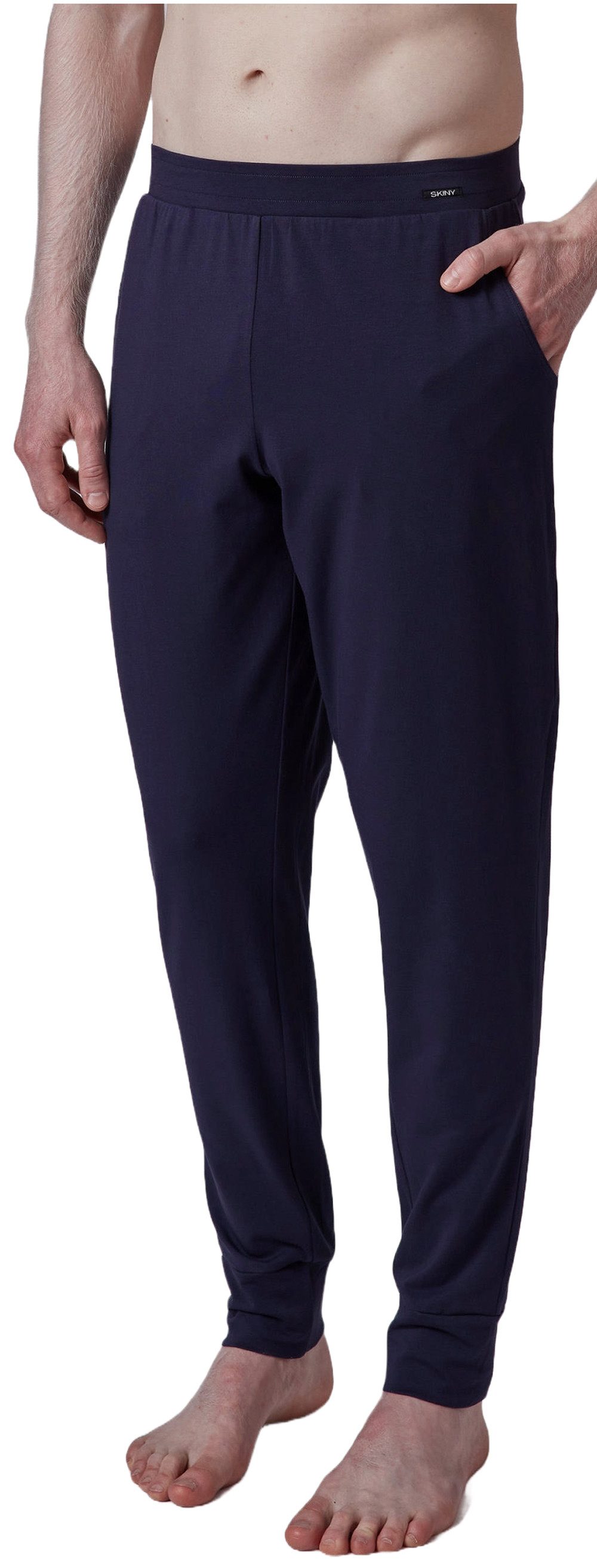 Skiny Pyjamahose Skiny Herren Pyjama Hose günstig online kaufen