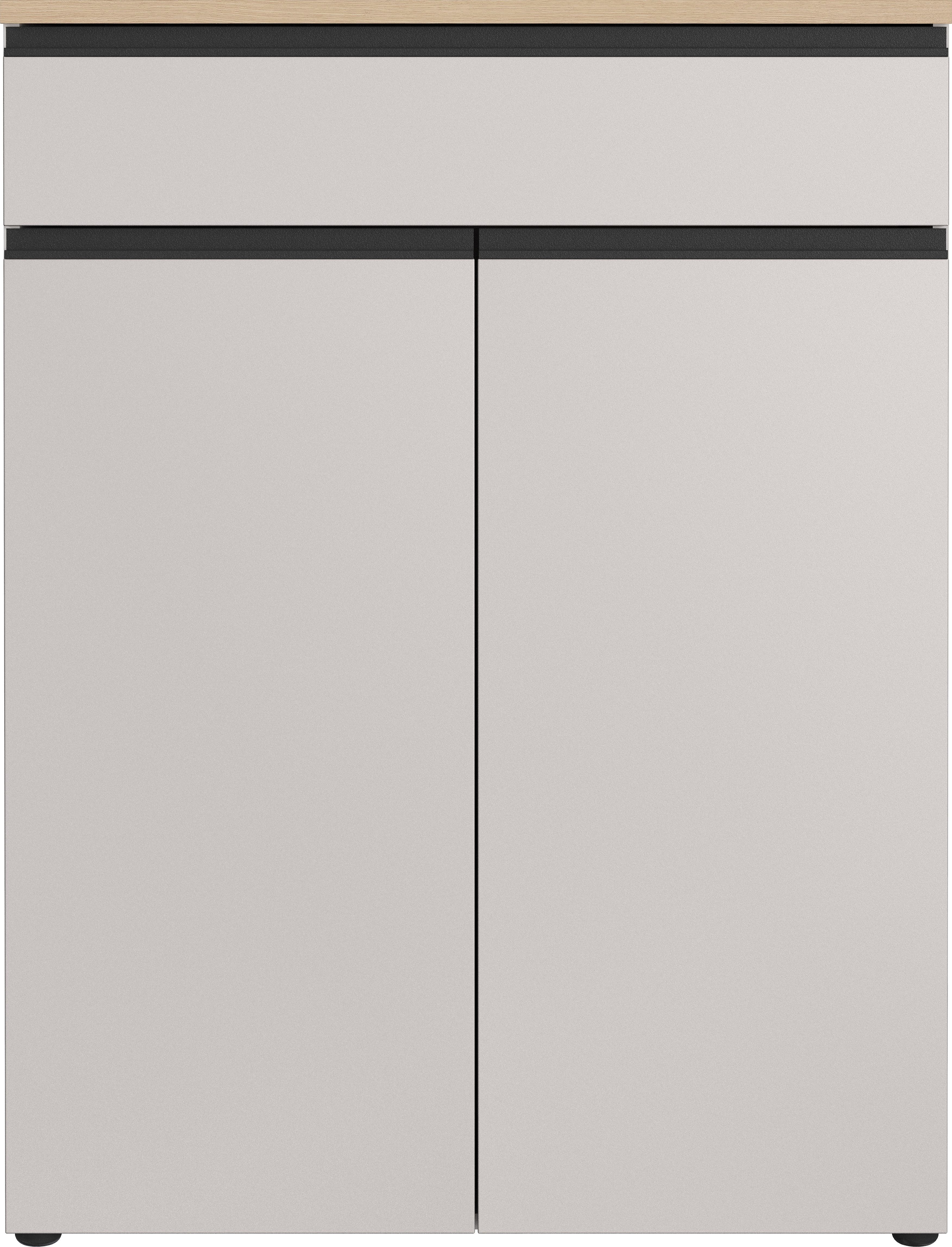 GERMANIA Schuhschrank Cormano Breite 90 cm, verstellbare Böden, Soft-close, Made in Germany