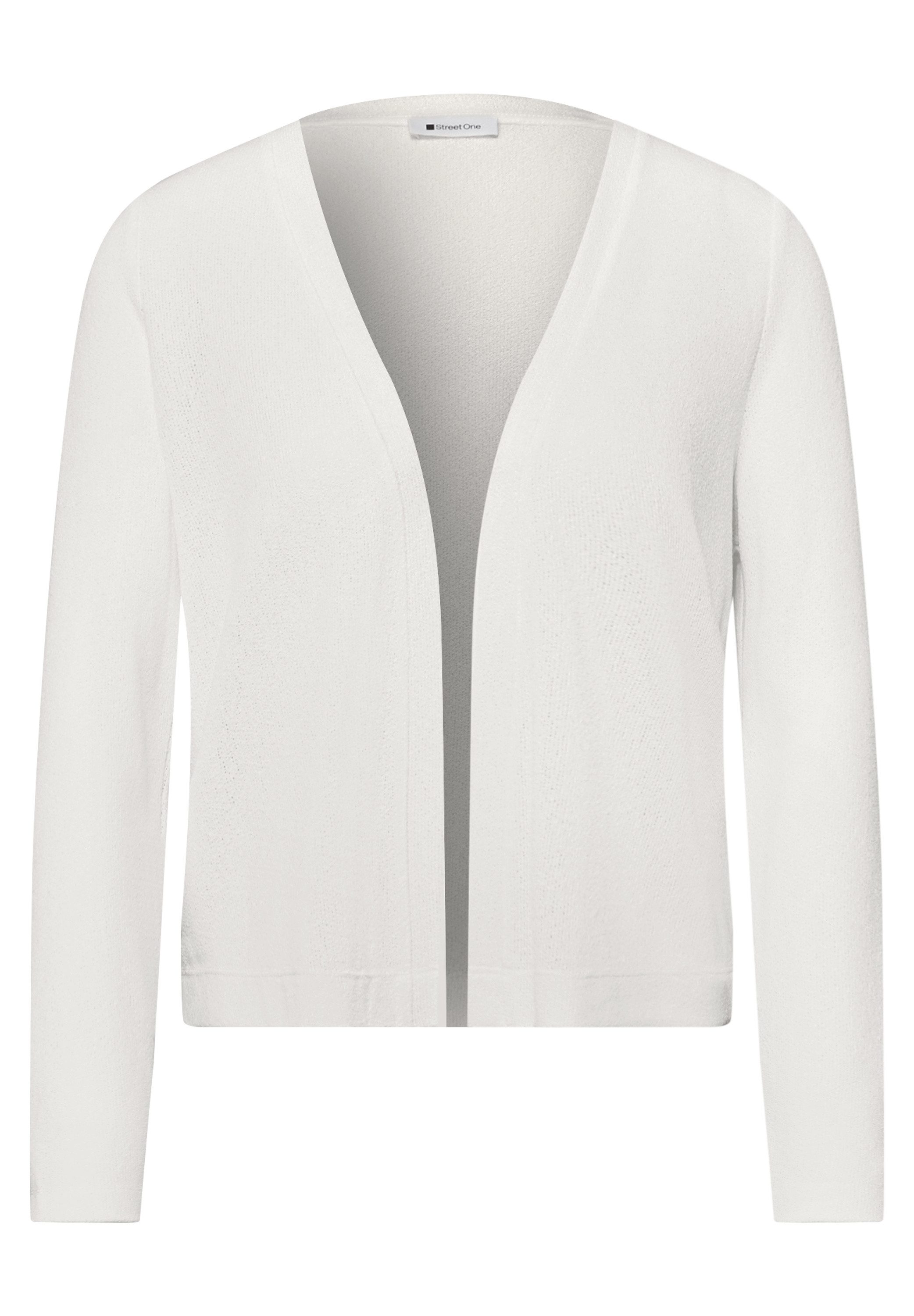 STREET ONE Cardigan in Unifarbe